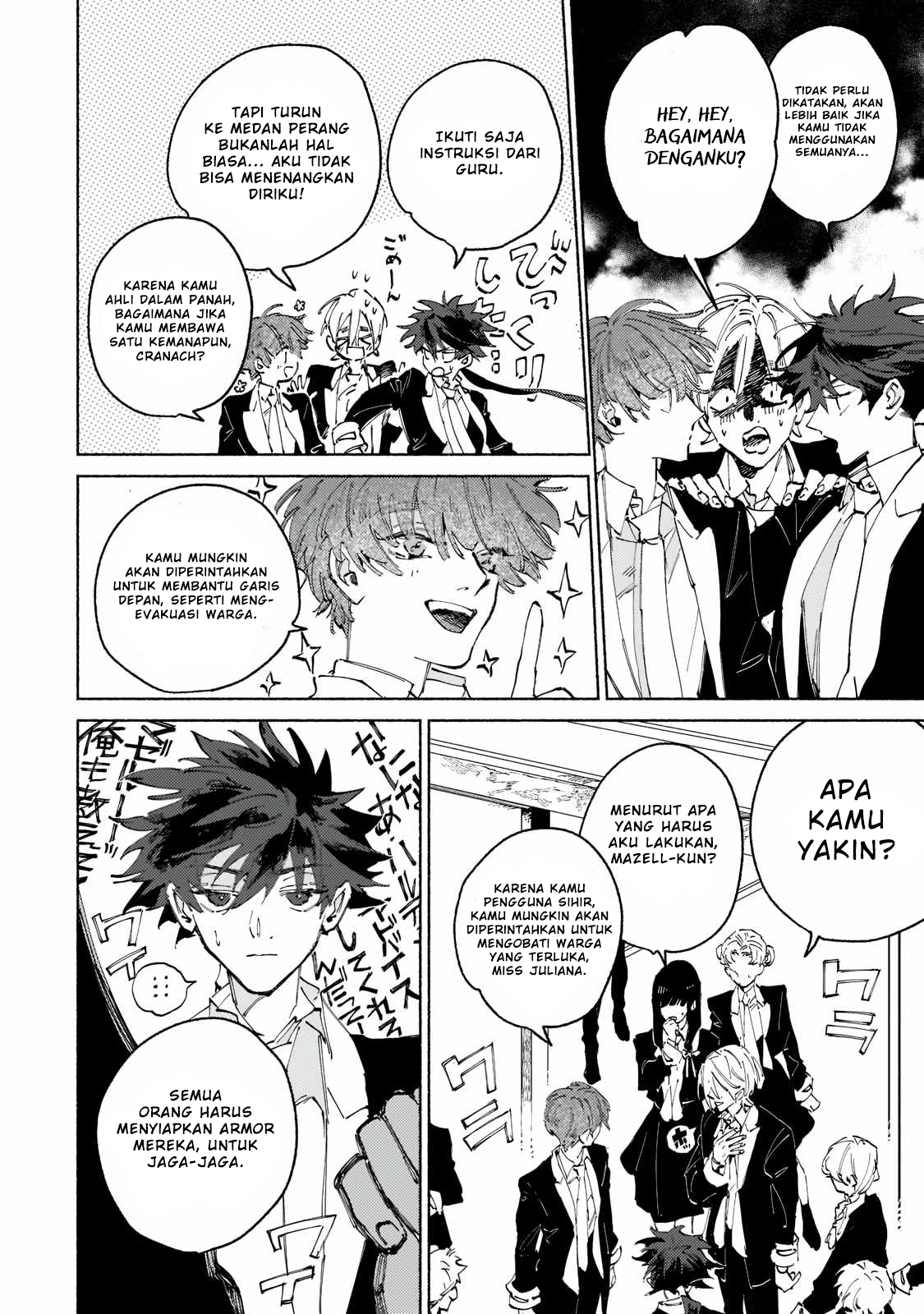 Maou to Yuusha no Tatakai no Ura de Chapter 2 - halaman 13