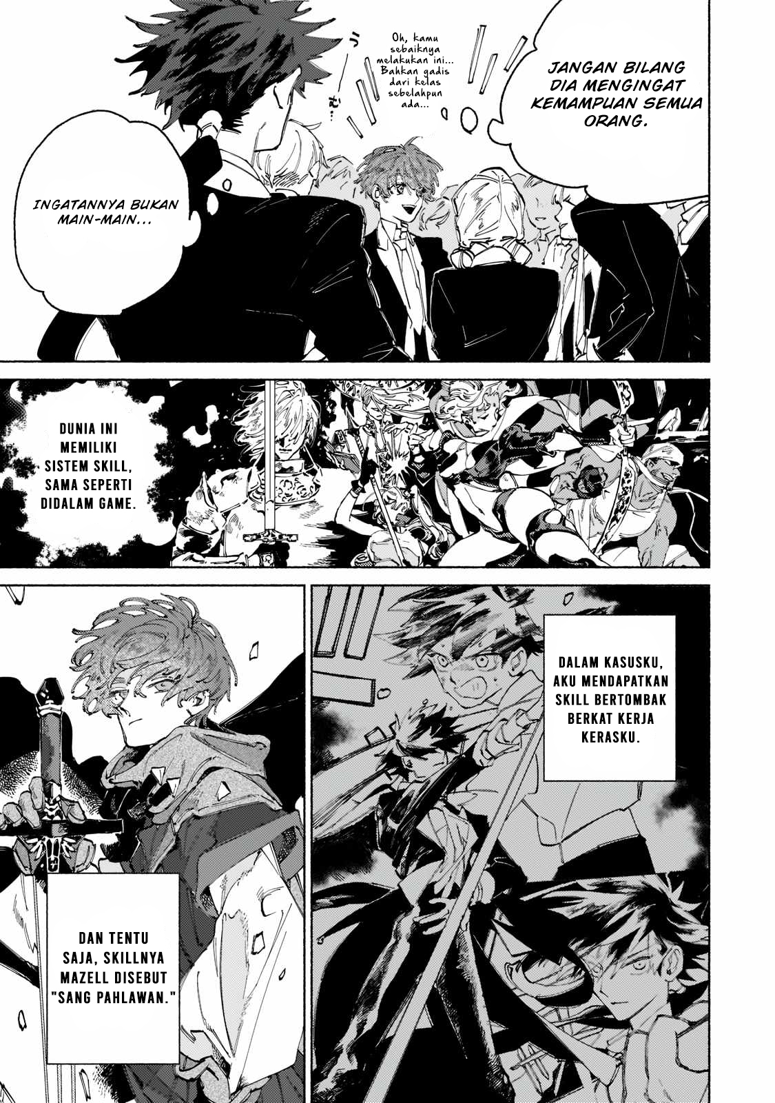 Maou to Yuusha no Tatakai no Ura de Chapter 2 - halaman 14