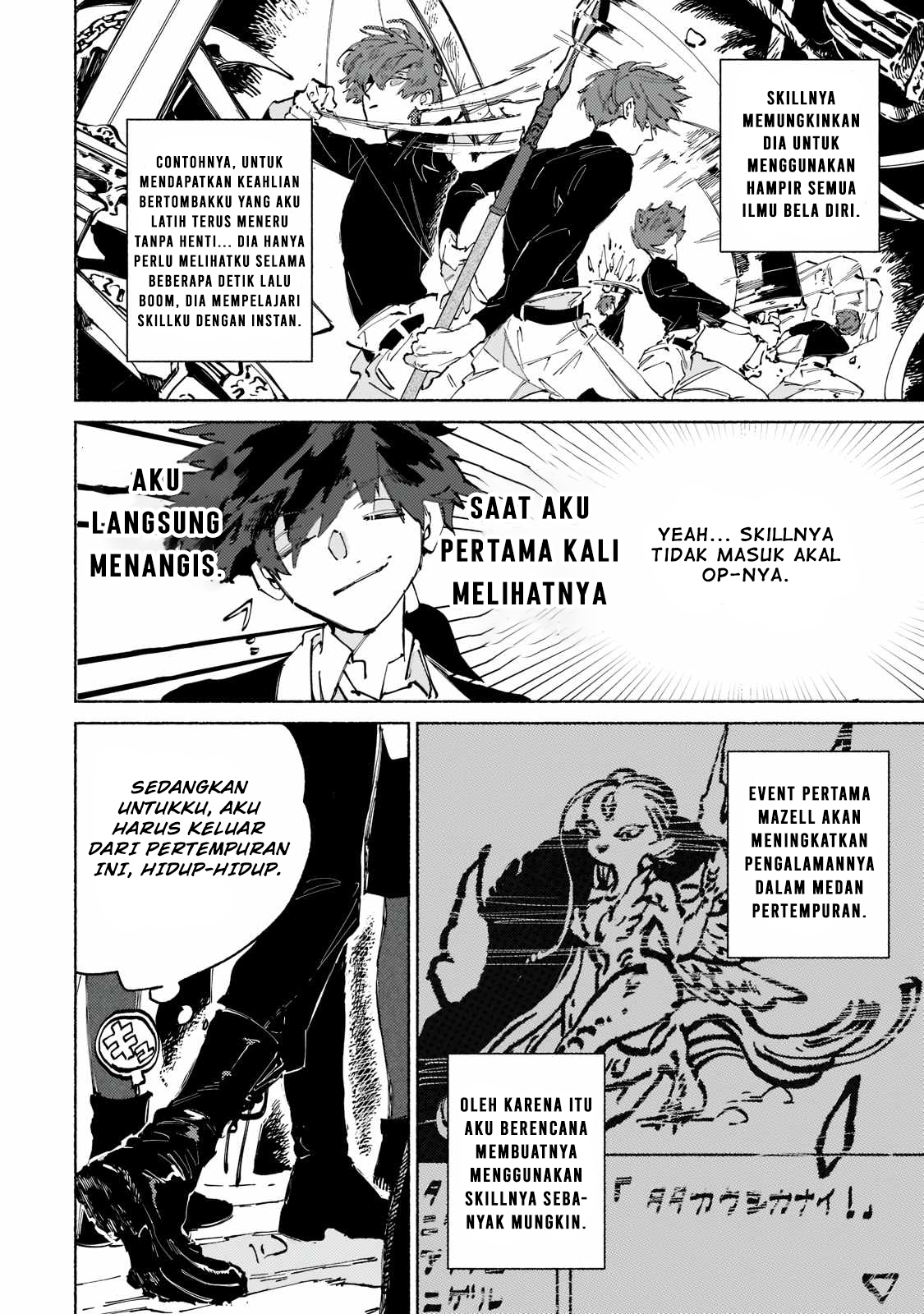 Maou to Yuusha no Tatakai no Ura de Chapter 2 - halaman 15