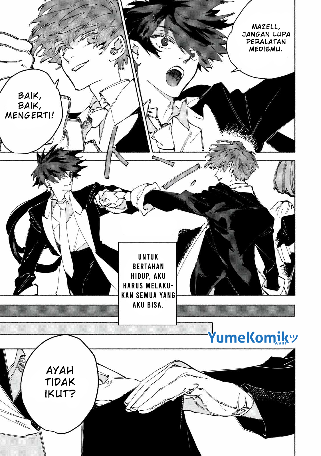Maou to Yuusha no Tatakai no Ura de Chapter 2 - halaman 16