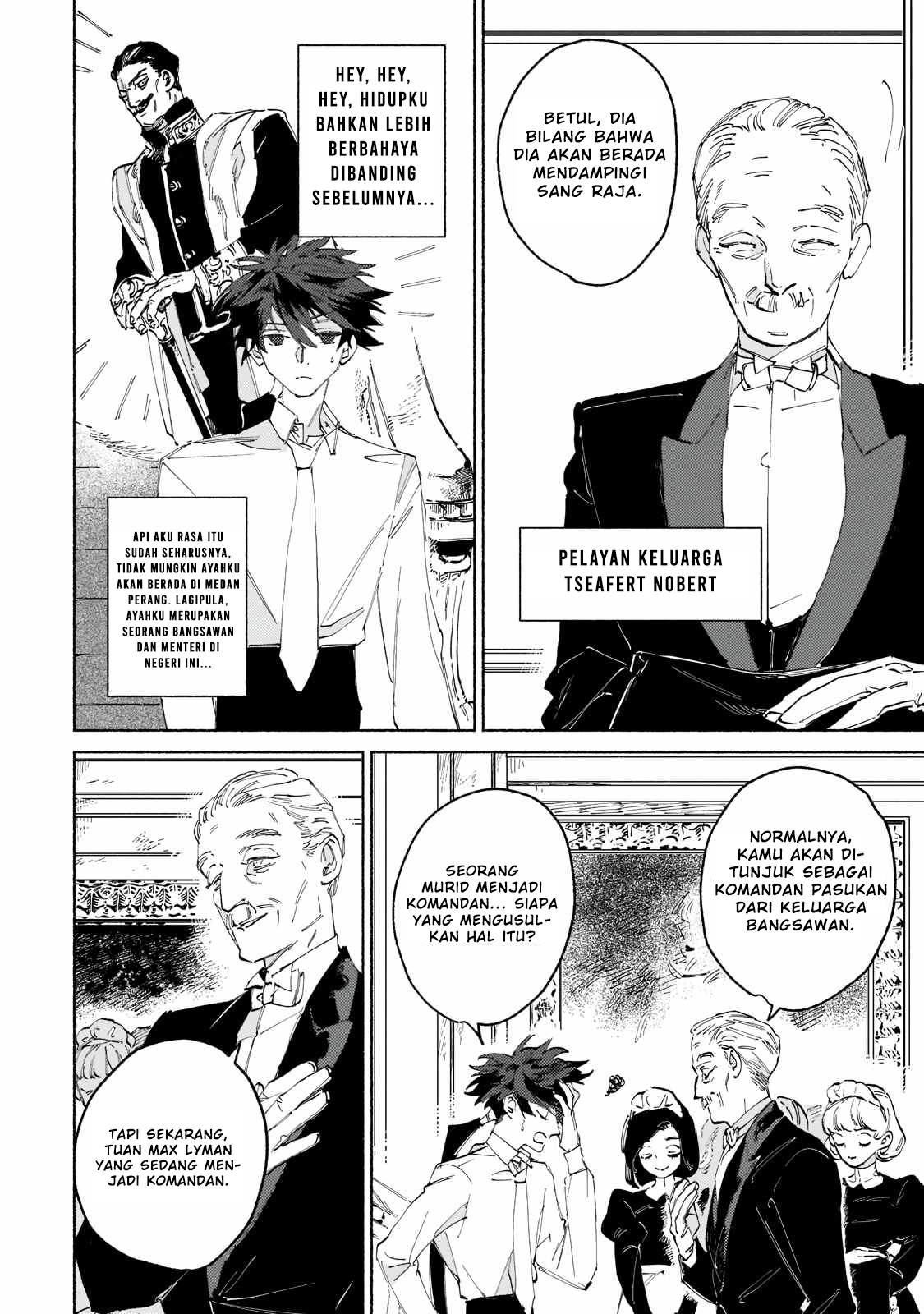 Maou to Yuusha no Tatakai no Ura de Chapter 2 - halaman 17