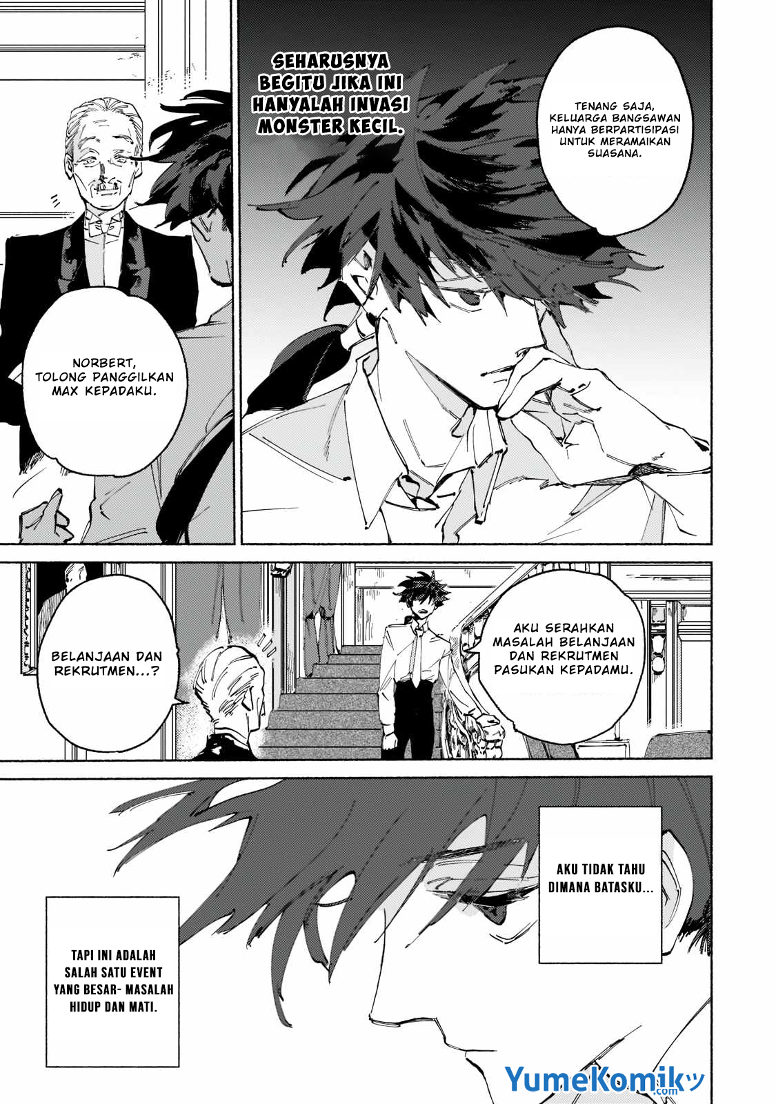 Maou to Yuusha no Tatakai no Ura de Chapter 2 - halaman 18