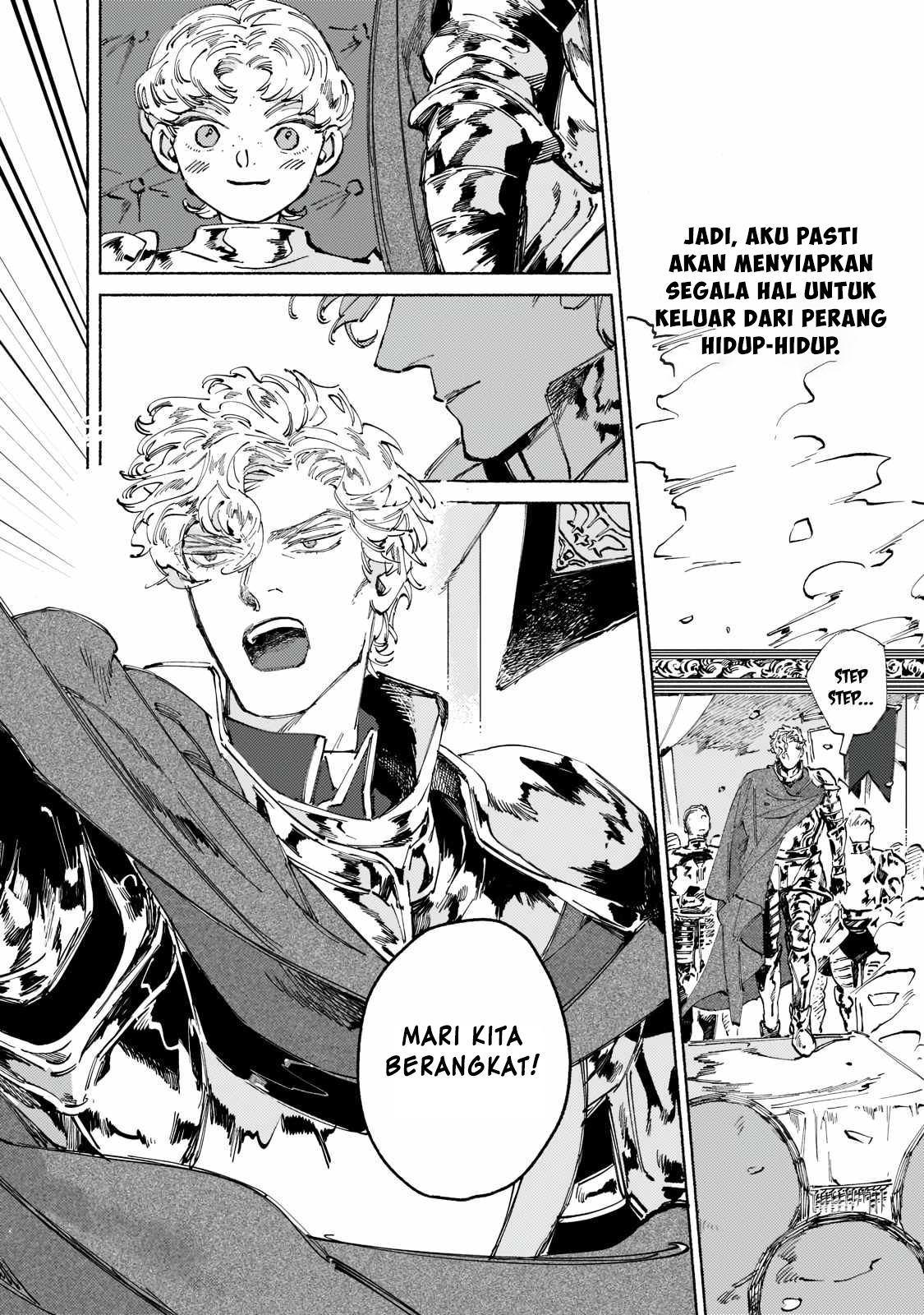 Maou to Yuusha no Tatakai no Ura de Chapter 2 - halaman 19