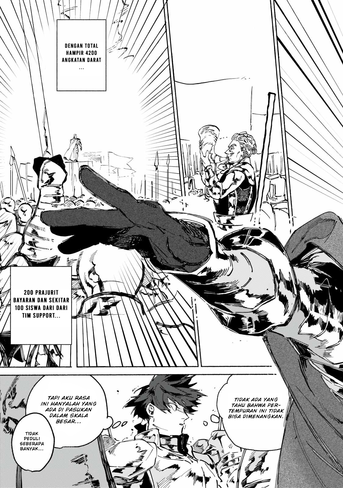Maou to Yuusha no Tatakai no Ura de Chapter 2 - halaman 20