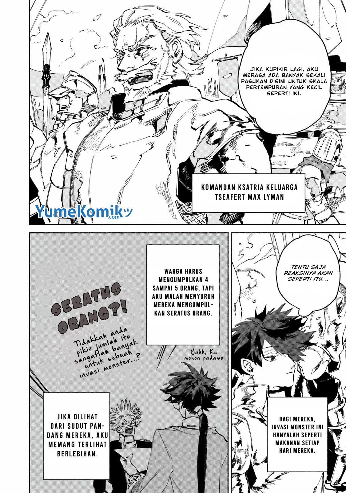 Maou to Yuusha no Tatakai no Ura de Chapter 2 - halaman 21