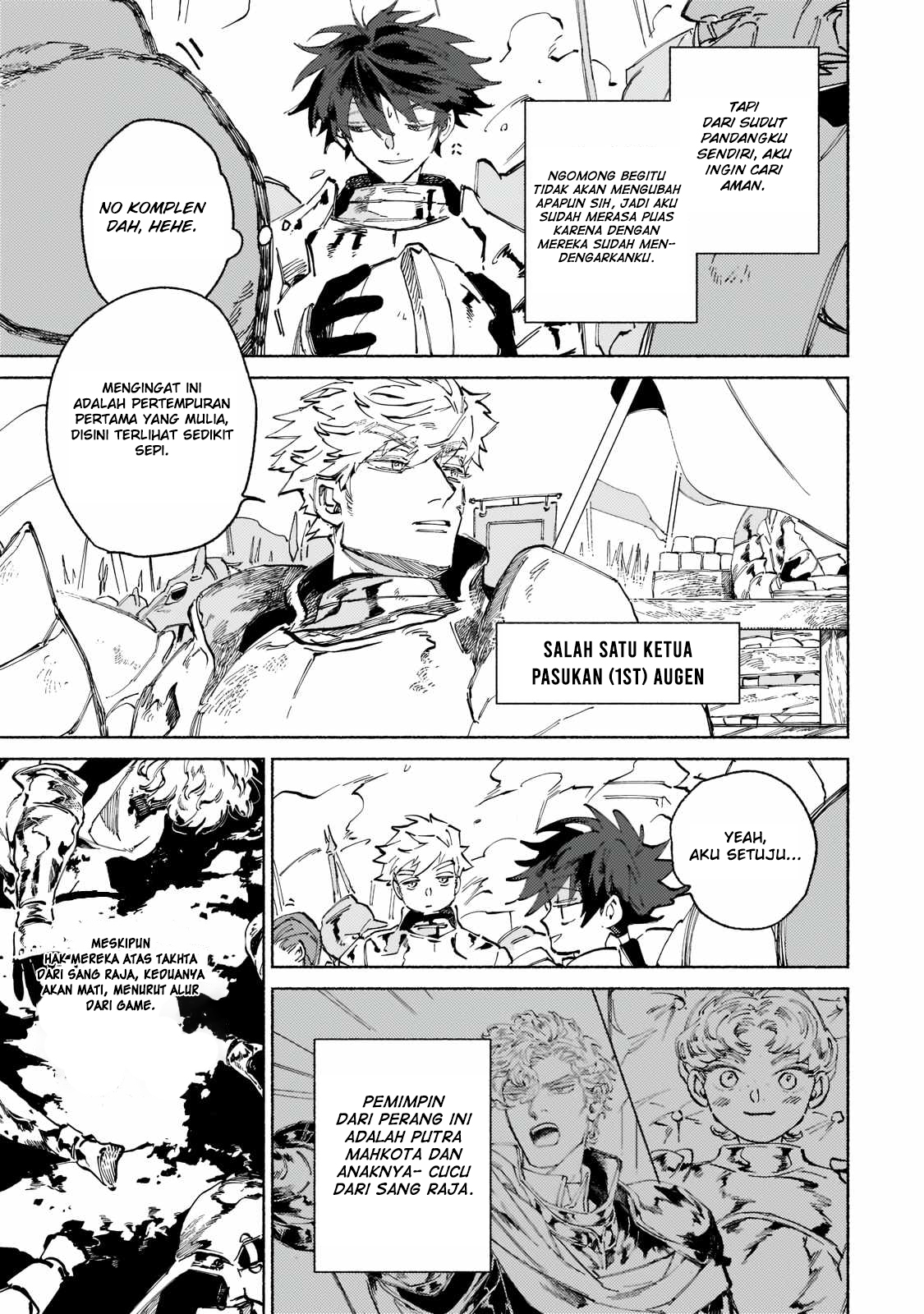 Maou to Yuusha no Tatakai no Ura de Chapter 2 - halaman 22
