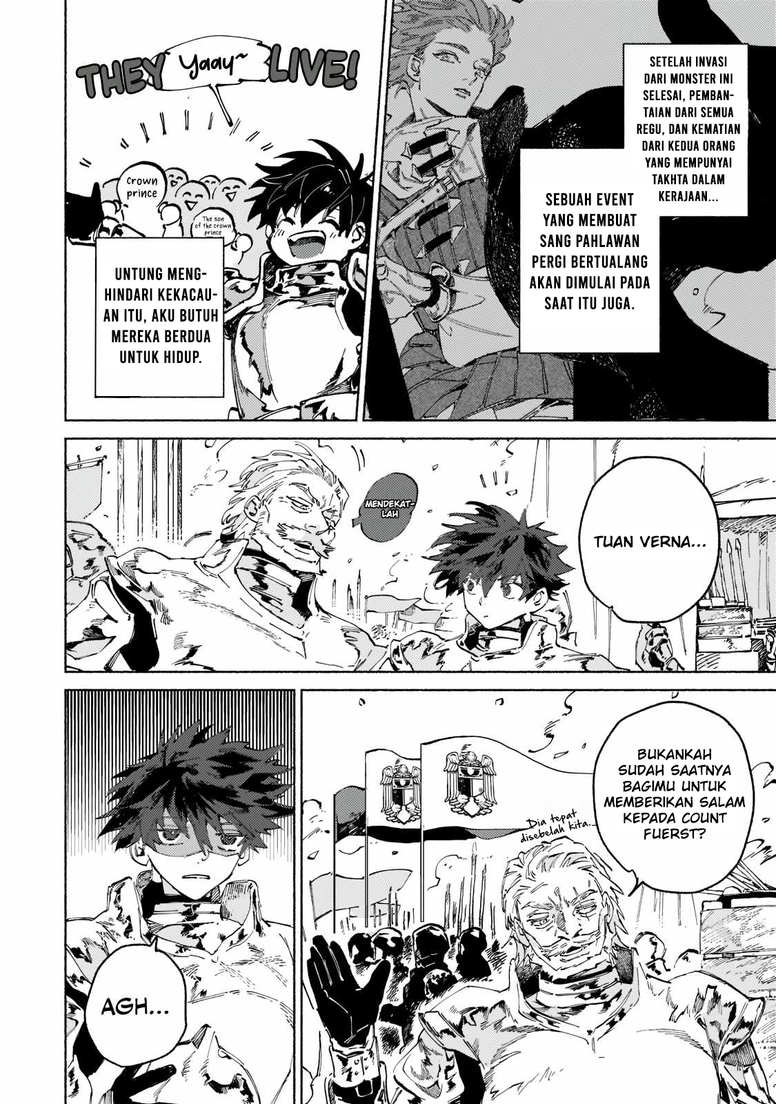 Maou to Yuusha no Tatakai no Ura de Chapter 2 - halaman 23
