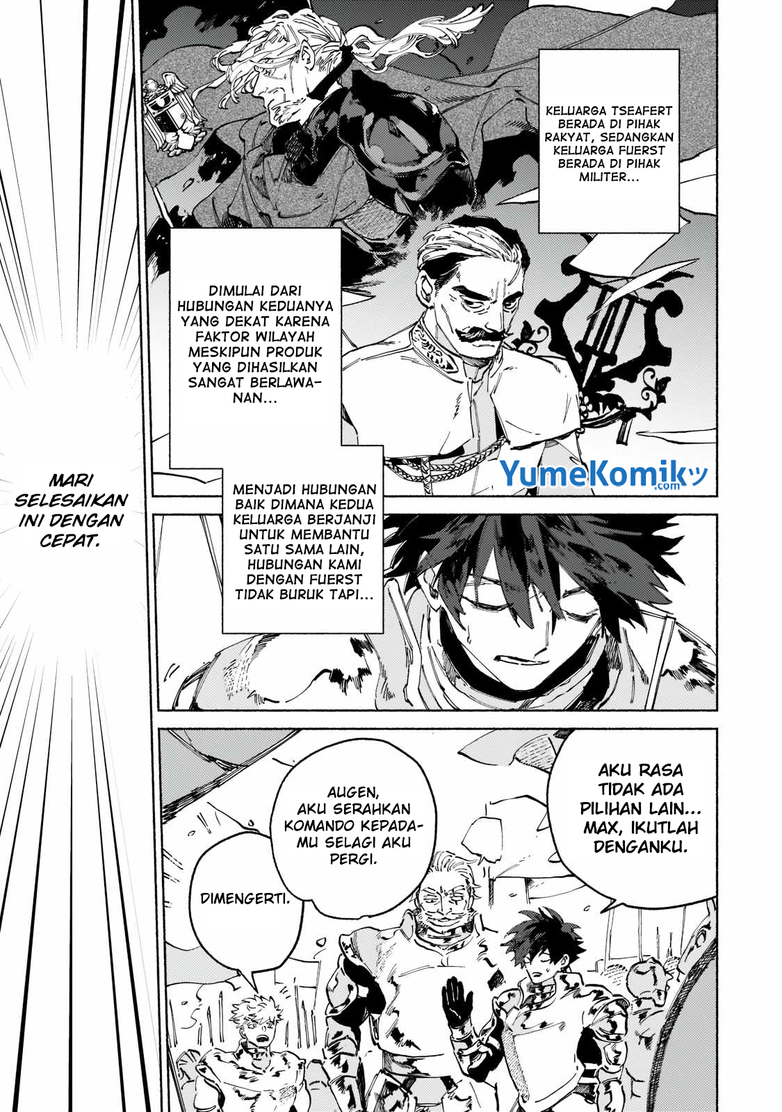 Maou to Yuusha no Tatakai no Ura de Chapter 2 - halaman 24