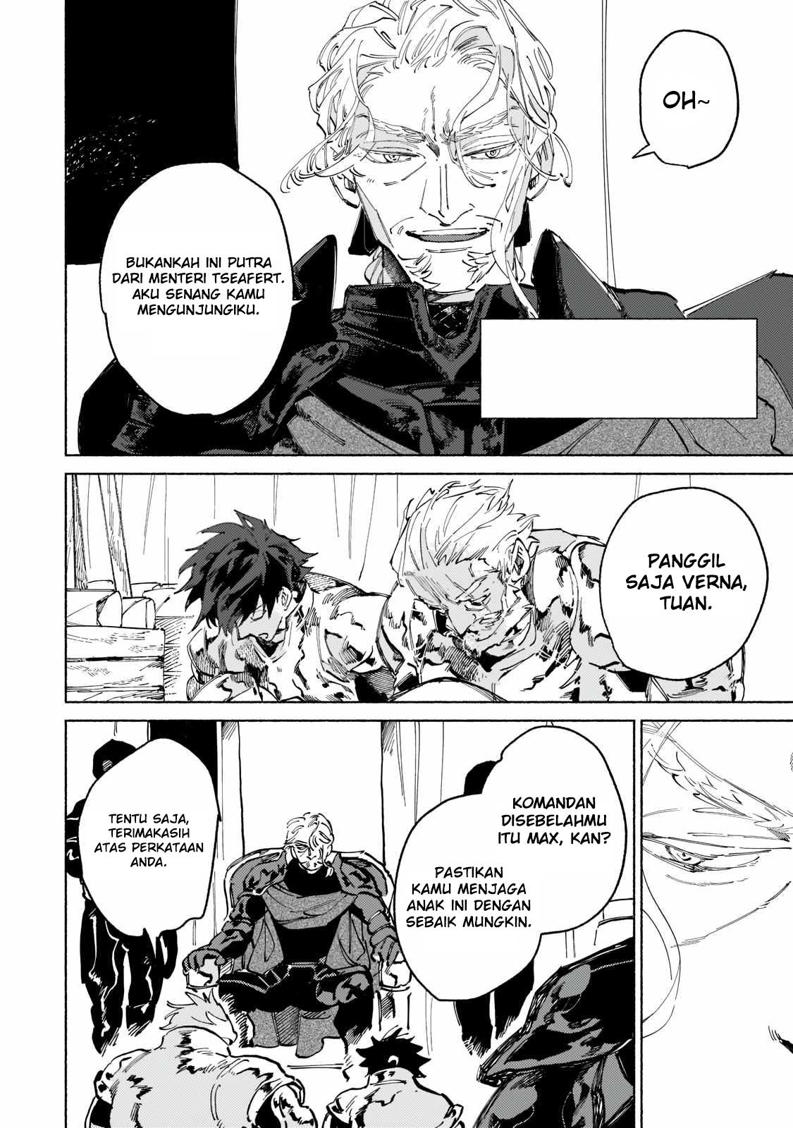 Maou to Yuusha no Tatakai no Ura de Chapter 2 - halaman 25