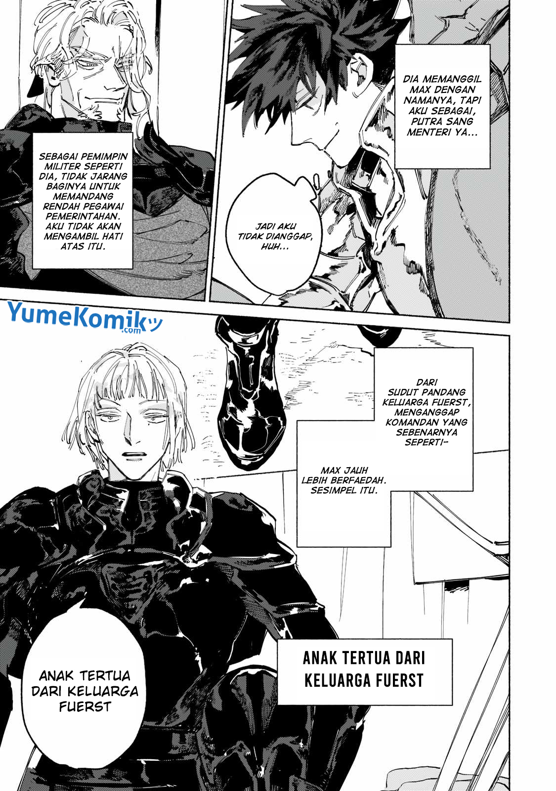 Maou to Yuusha no Tatakai no Ura de Chapter 2 - halaman 26