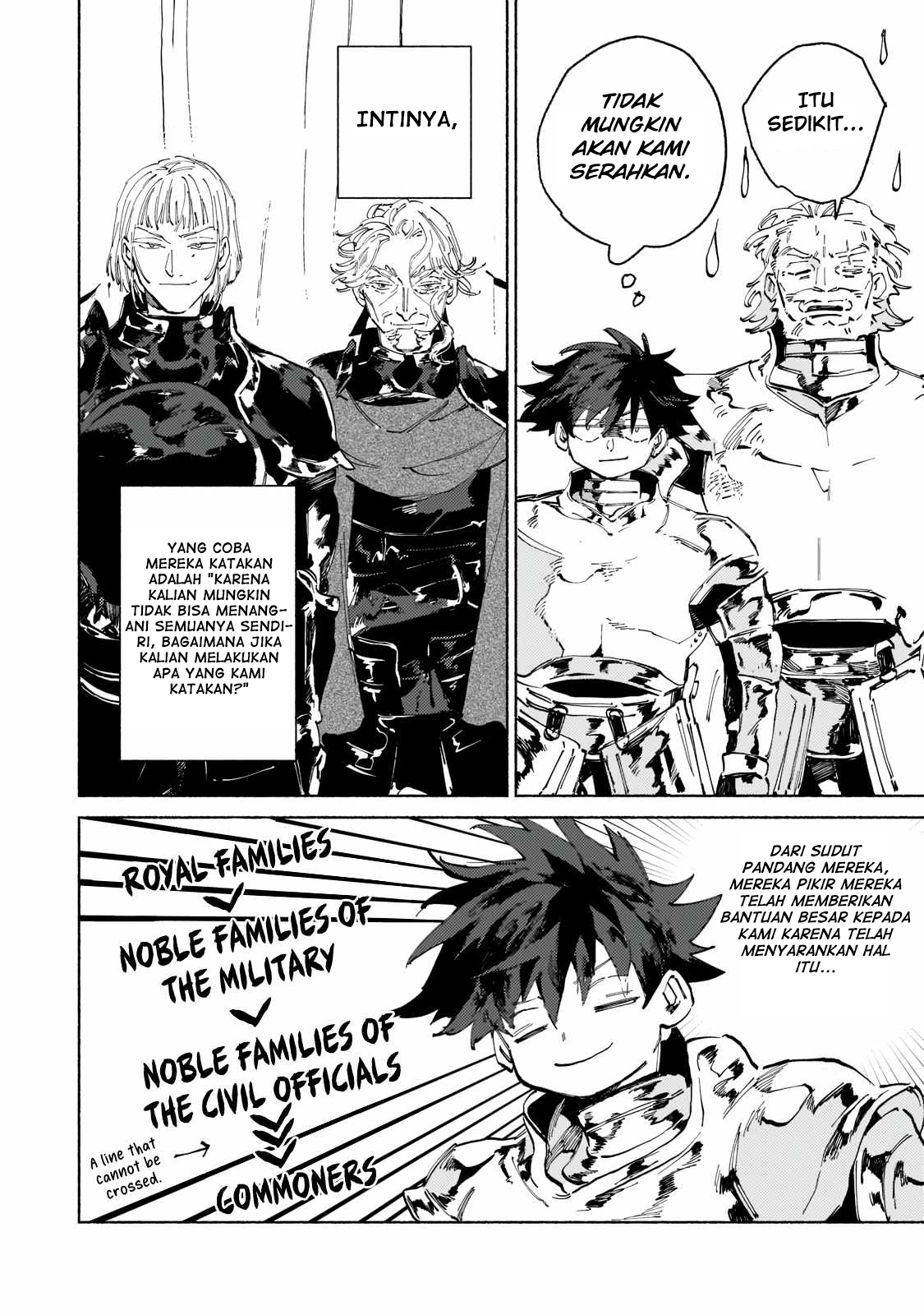 Maou to Yuusha no Tatakai no Ura de Chapter 2 - halaman 27