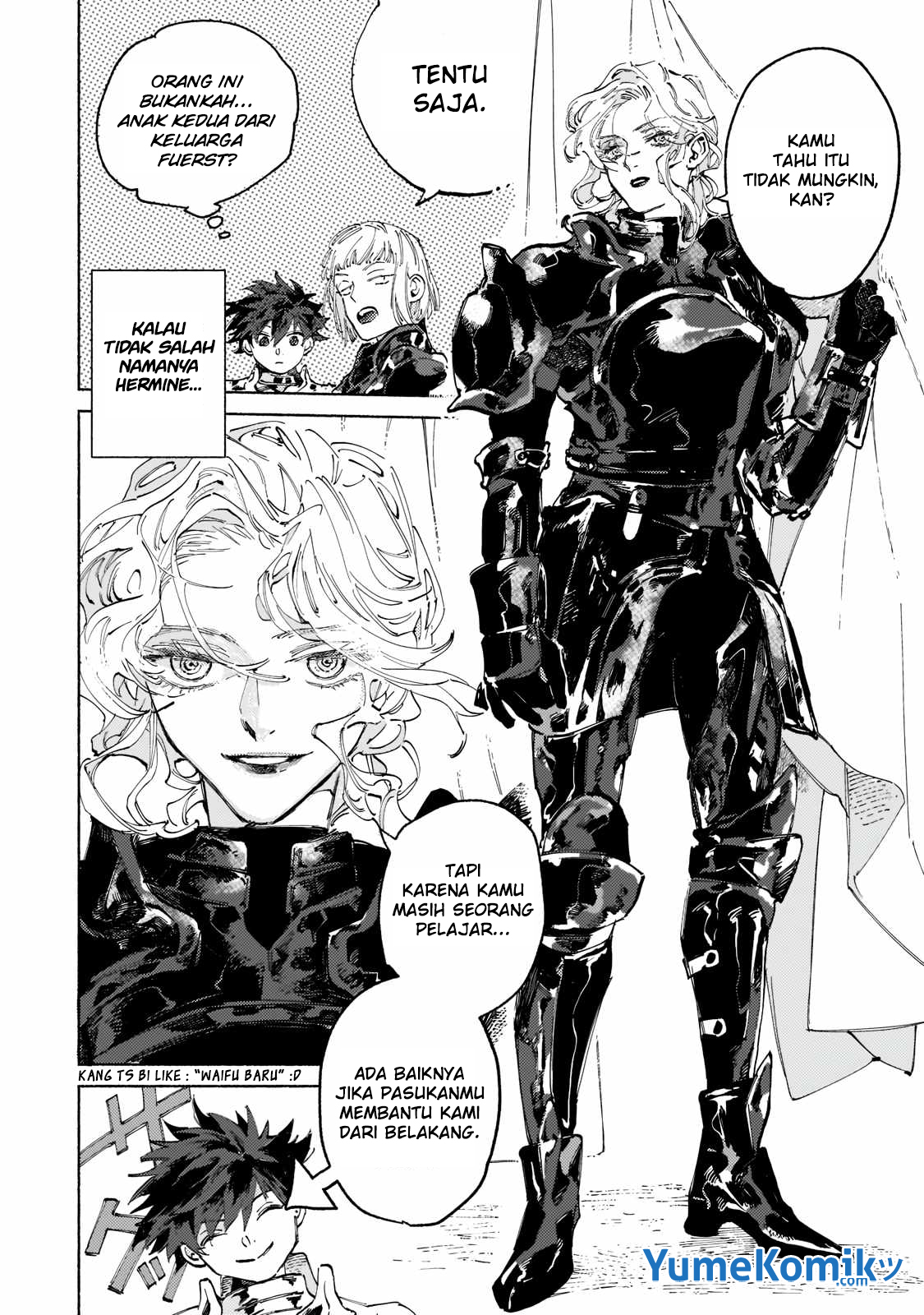 Maou to Yuusha no Tatakai no Ura de Chapter 2 - halaman 28
