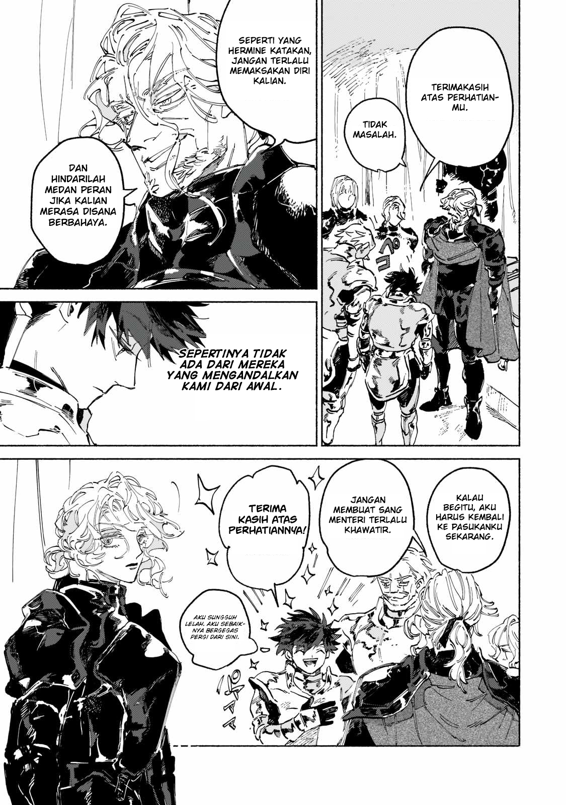 Maou to Yuusha no Tatakai no Ura de Chapter 2 - halaman 29