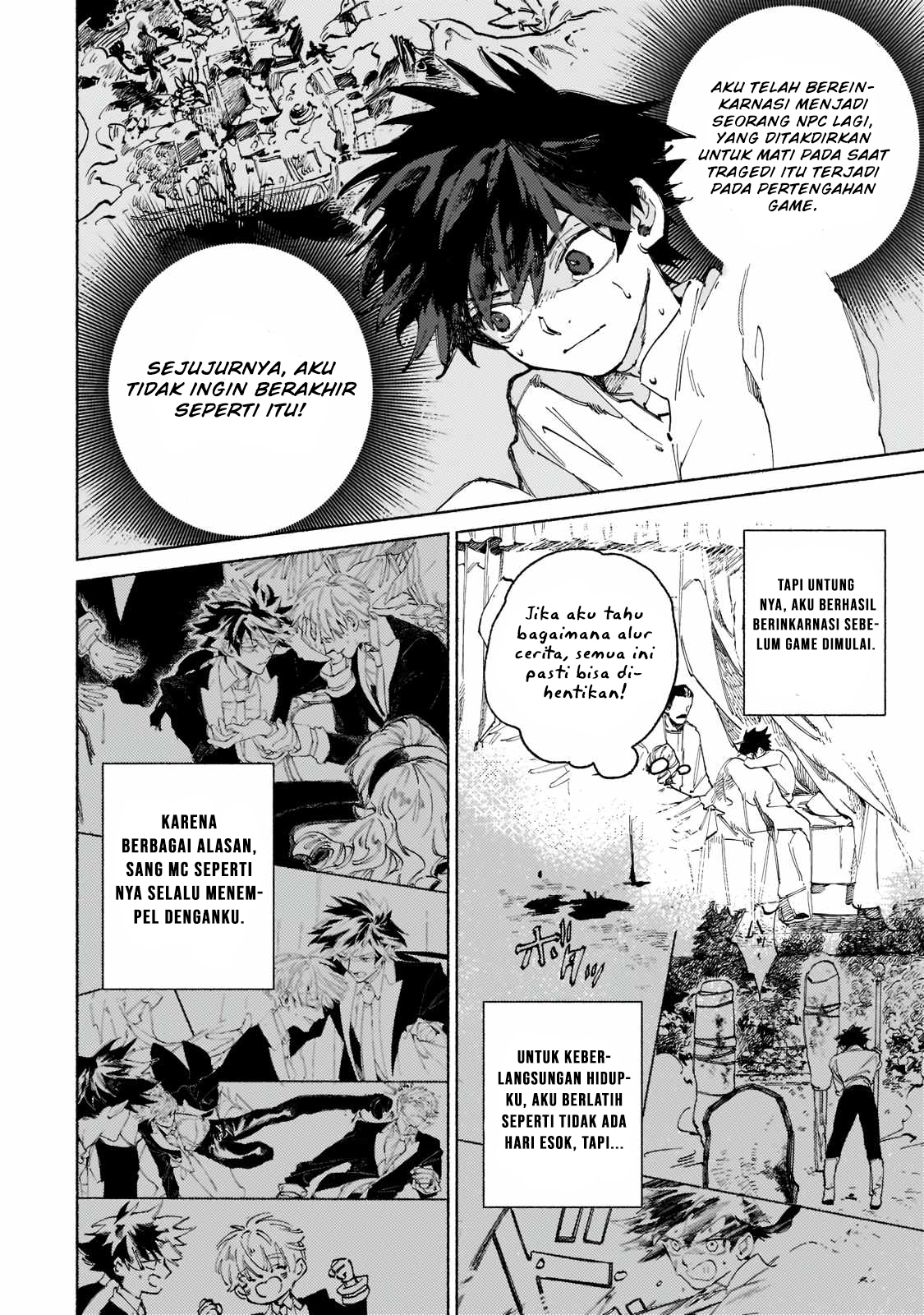 Maou to Yuusha no Tatakai no Ura de Chapter 2 - halaman 3