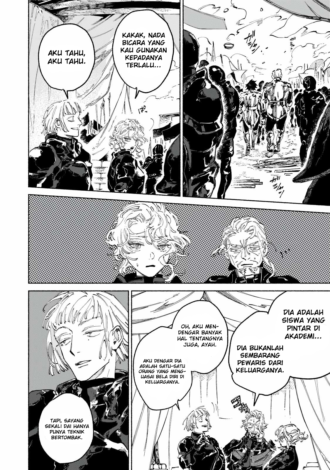 Maou to Yuusha no Tatakai no Ura de Chapter 2 - halaman 30