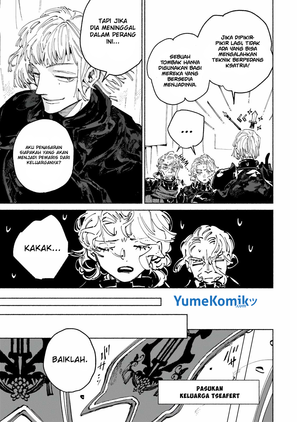 Maou to Yuusha no Tatakai no Ura de Chapter 2 - halaman 31