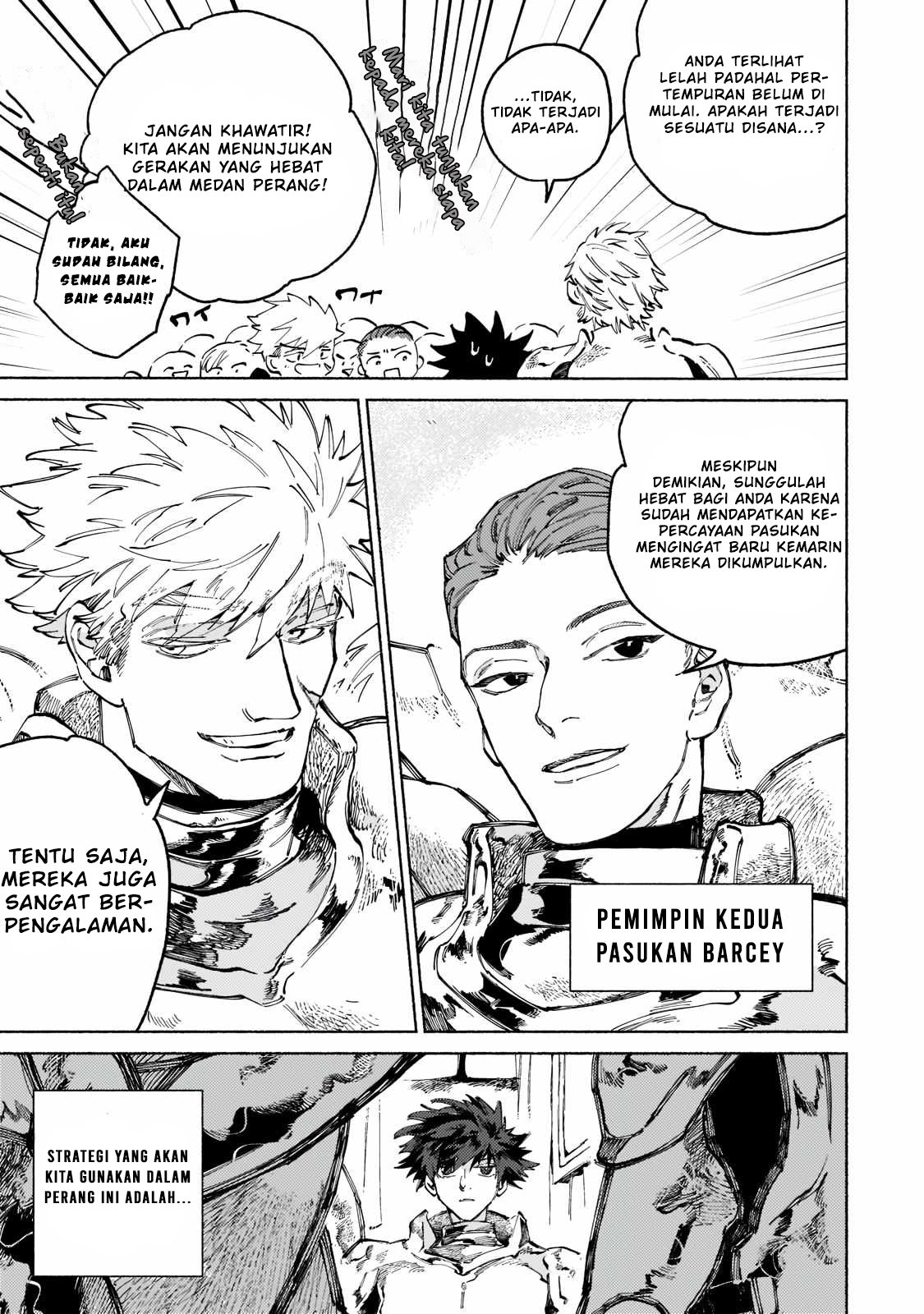 Maou to Yuusha no Tatakai no Ura de Chapter 2 - halaman 33