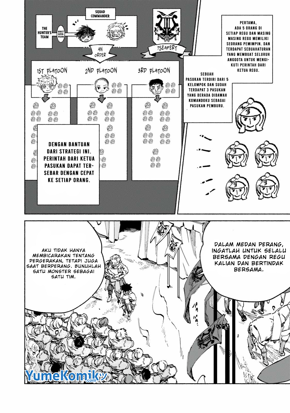 Maou to Yuusha no Tatakai no Ura de Chapter 2 - halaman 34