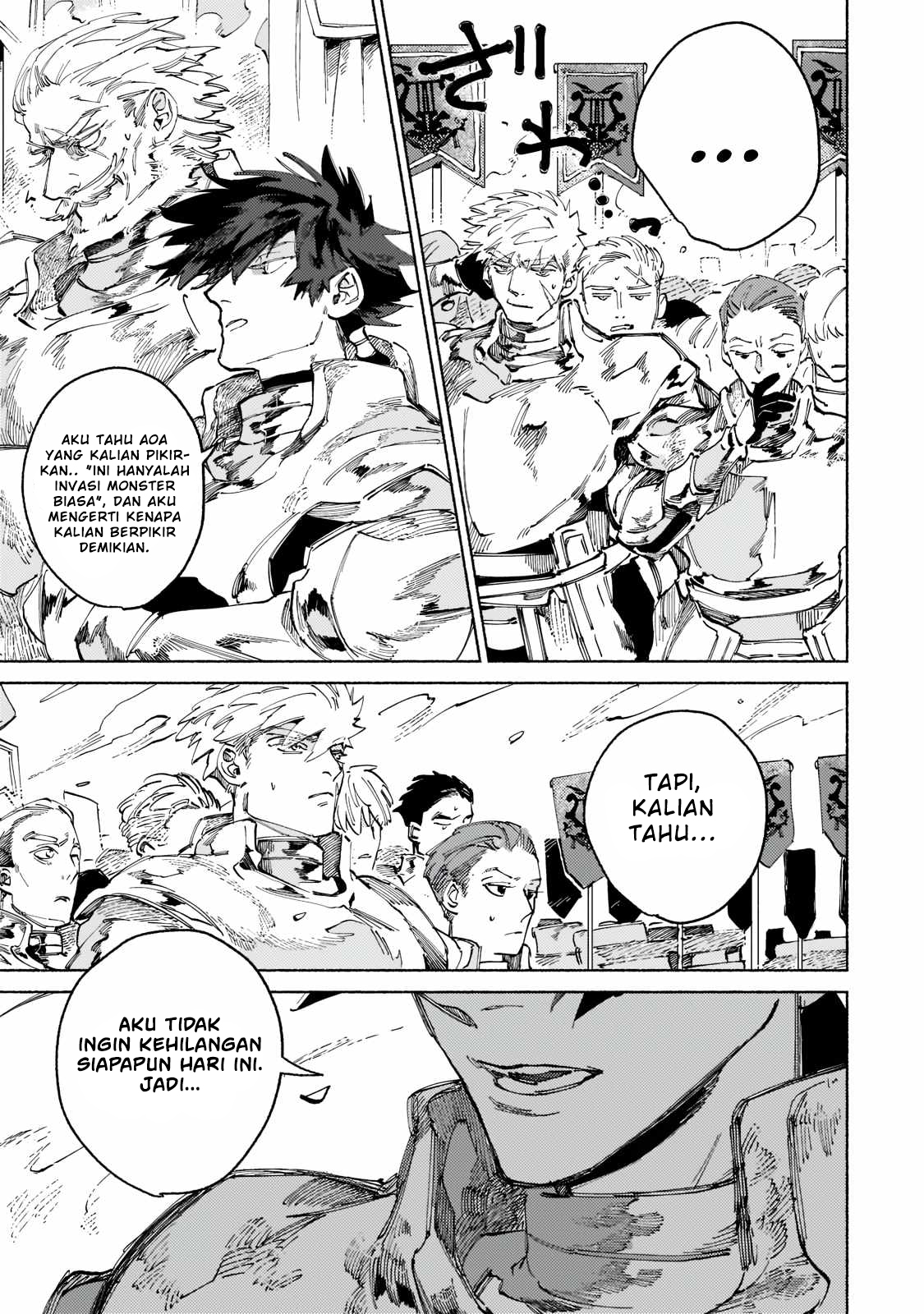 Maou to Yuusha no Tatakai no Ura de Chapter 2 - halaman 35