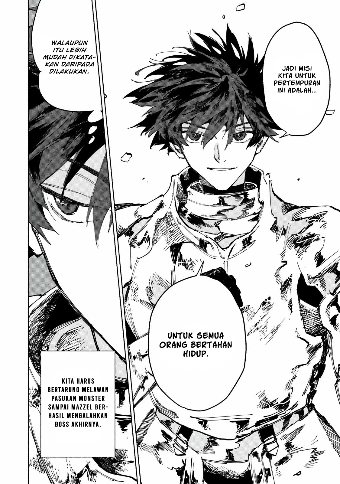 Maou to Yuusha no Tatakai no Ura de Chapter 2 - halaman 36