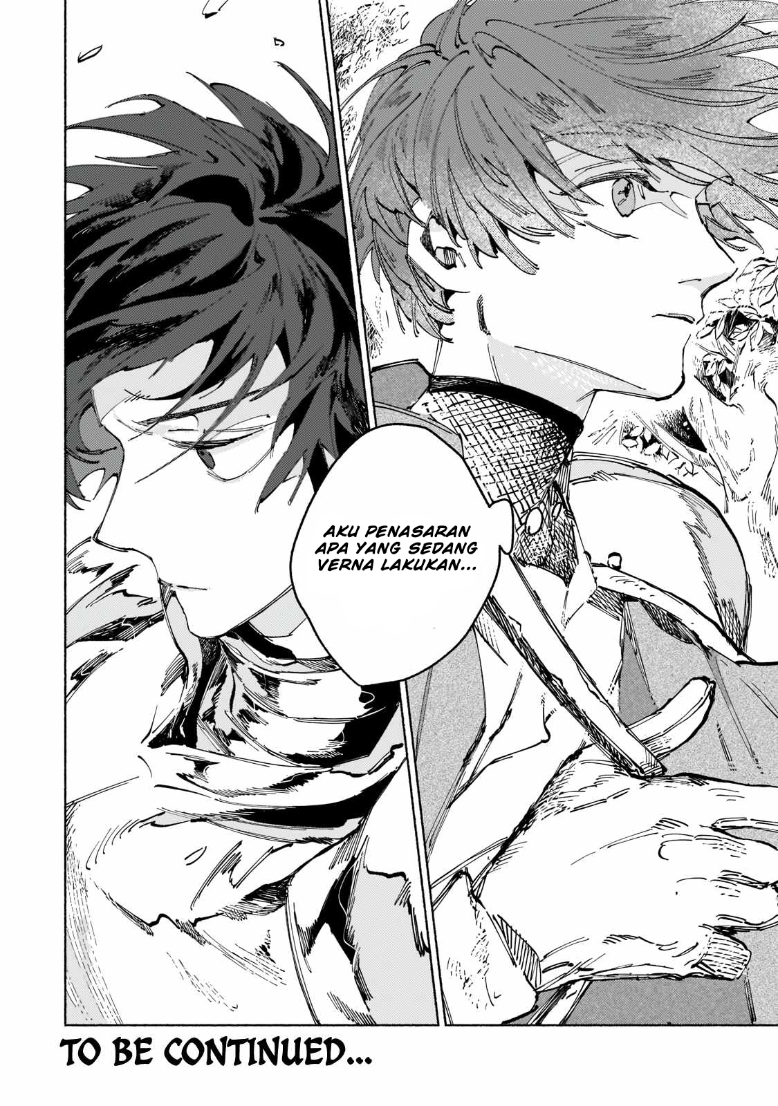 Maou to Yuusha no Tatakai no Ura de Chapter 2 - halaman 38