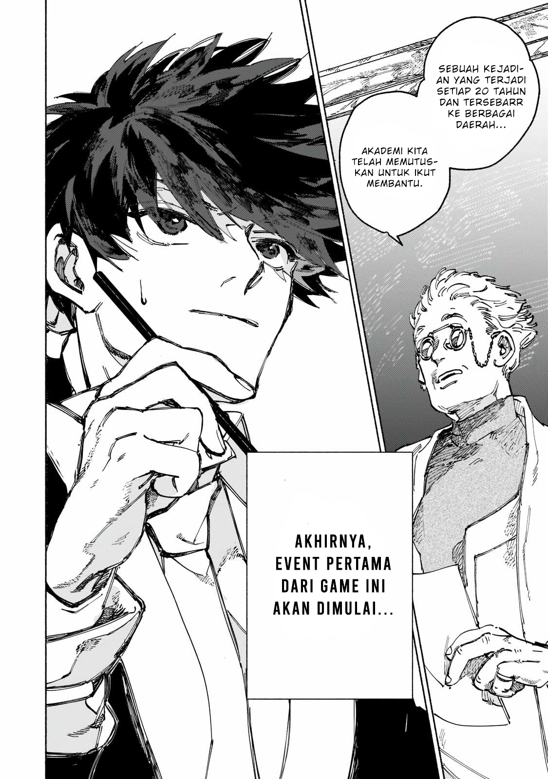 Maou to Yuusha no Tatakai no Ura de Chapter 2 - halaman 5