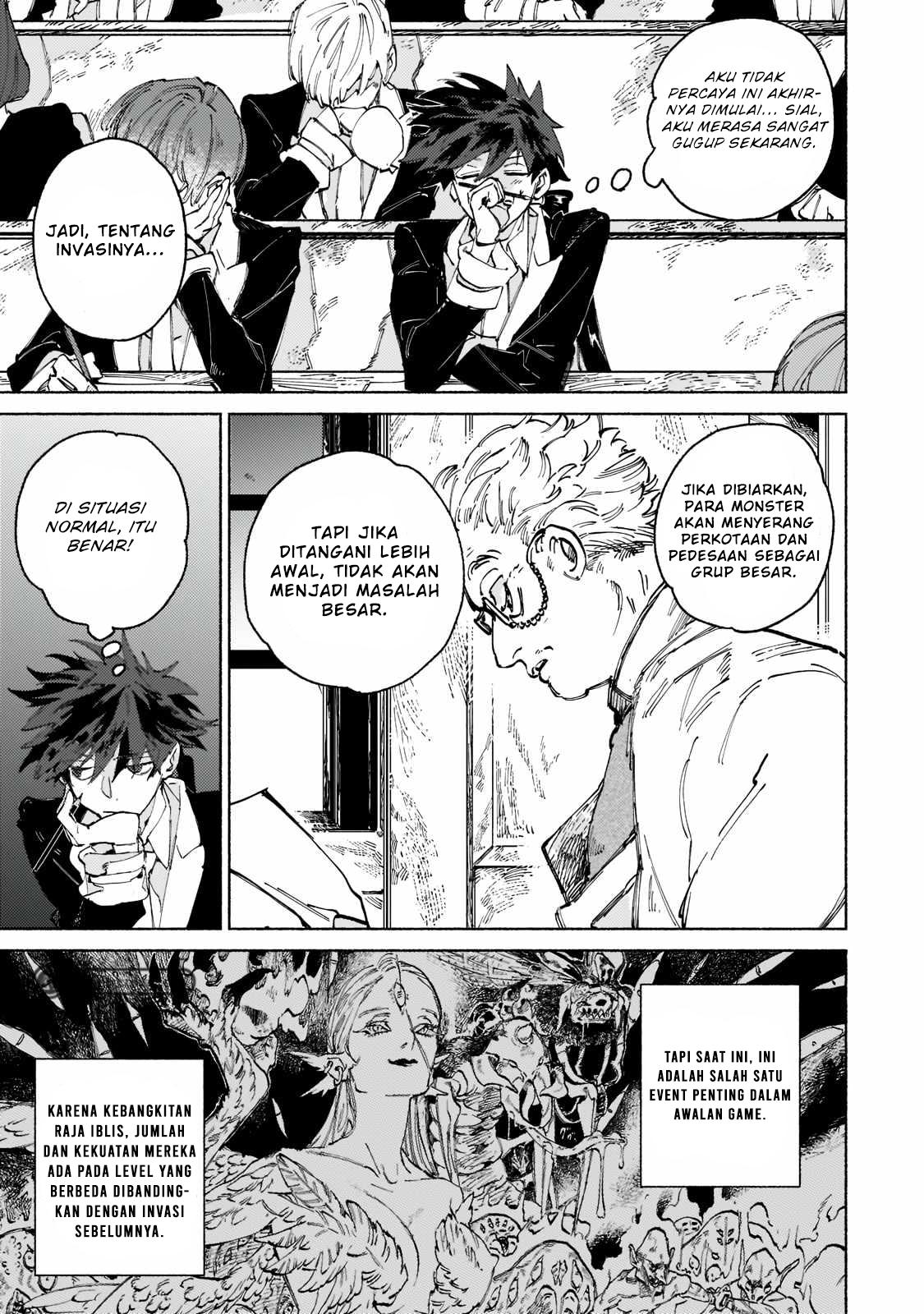 Maou to Yuusha no Tatakai no Ura de Chapter 2 - halaman 6