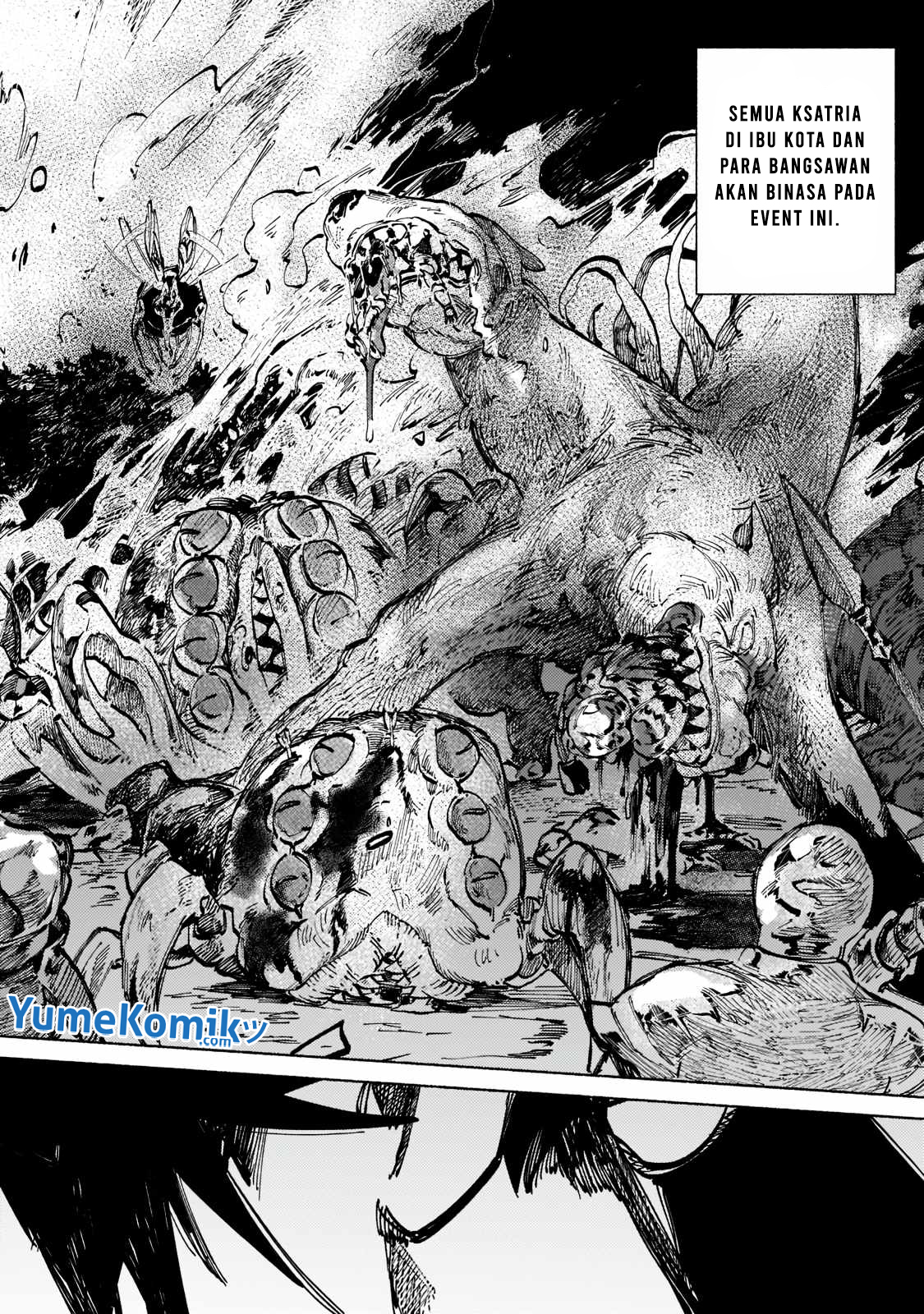 Maou to Yuusha no Tatakai no Ura de Chapter 2 - halaman 7