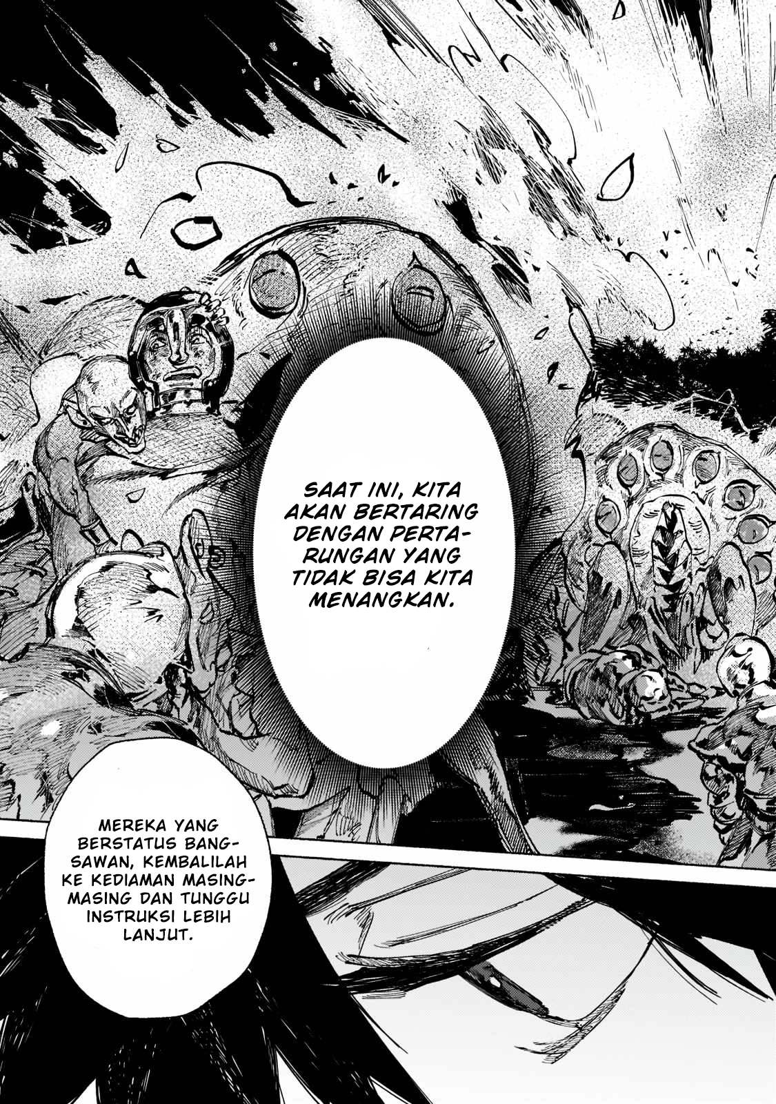 Maou to Yuusha no Tatakai no Ura de Chapter 2 - halaman 8