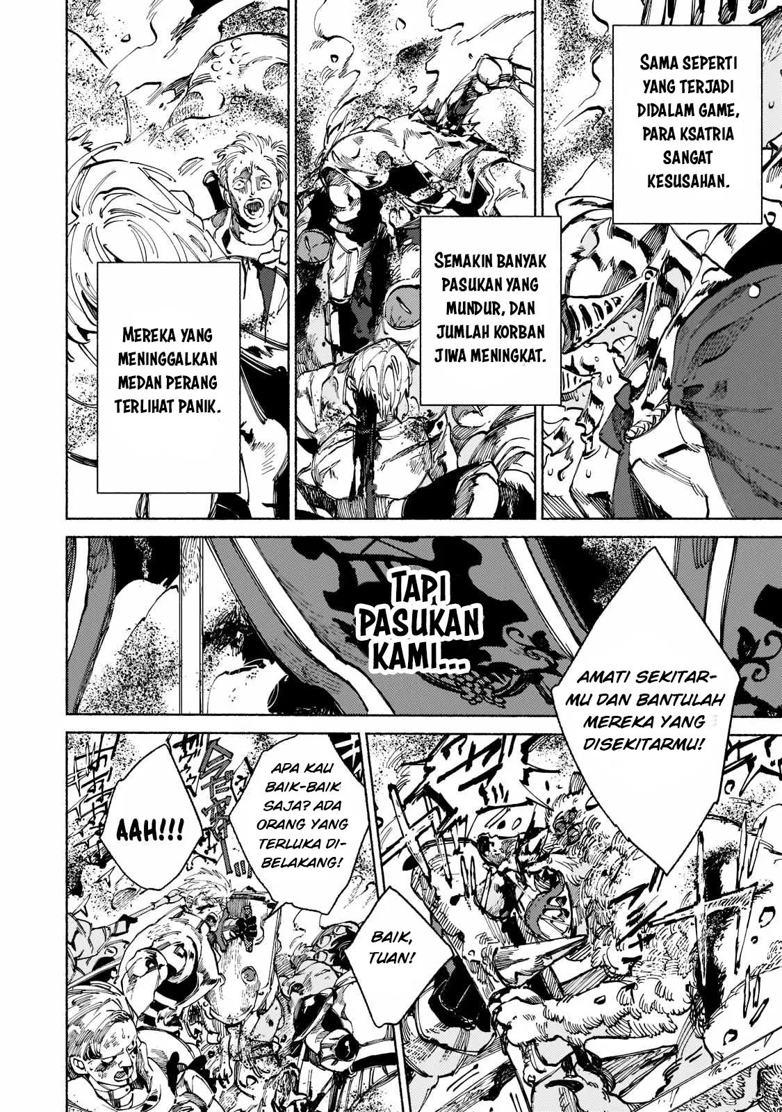 Maou to Yuusha no Tatakai no Ura de Chapter 3 - halaman 10