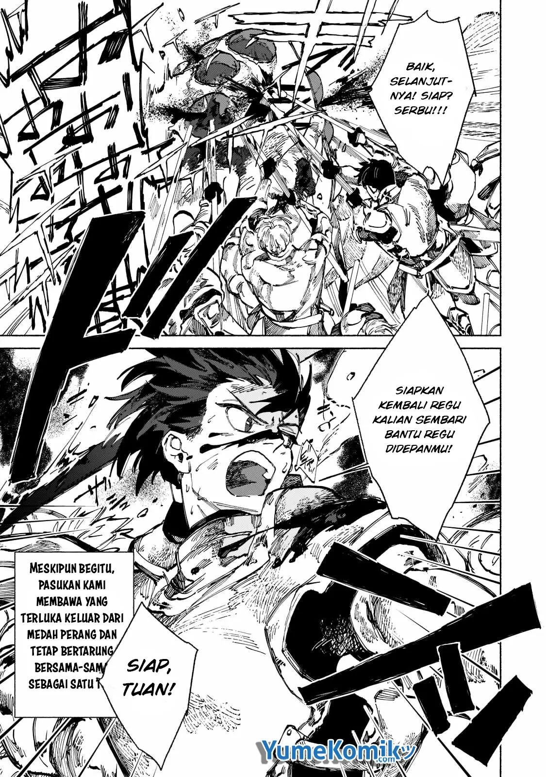 Maou to Yuusha no Tatakai no Ura de Chapter 3 - halaman 11