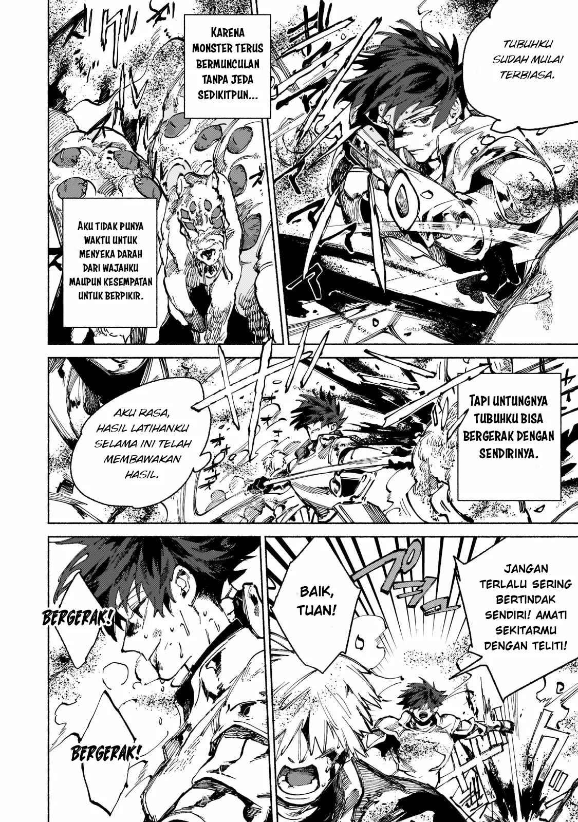 Maou to Yuusha no Tatakai no Ura de Chapter 3 - halaman 12