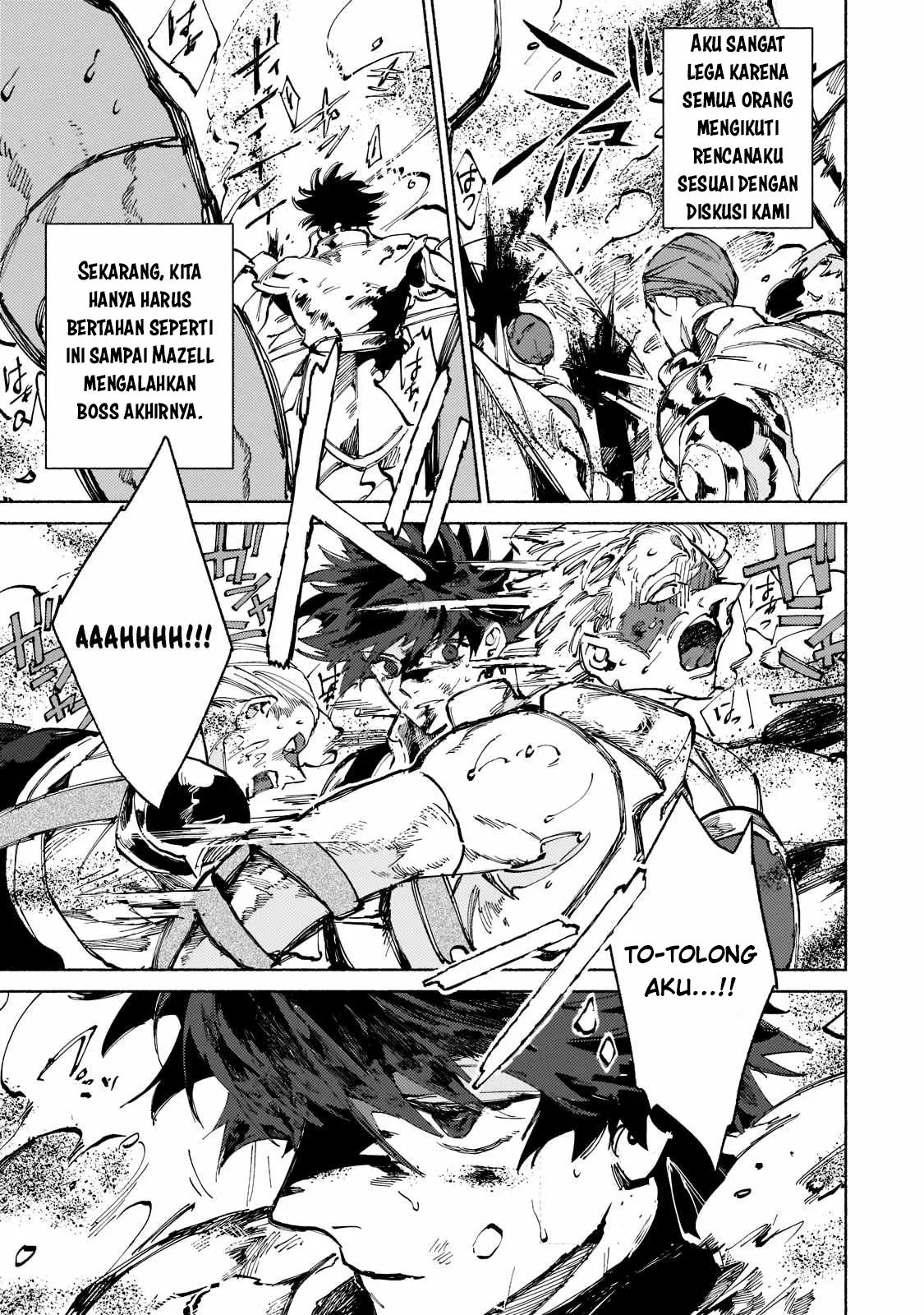 Maou to Yuusha no Tatakai no Ura de Chapter 3 - halaman 13
