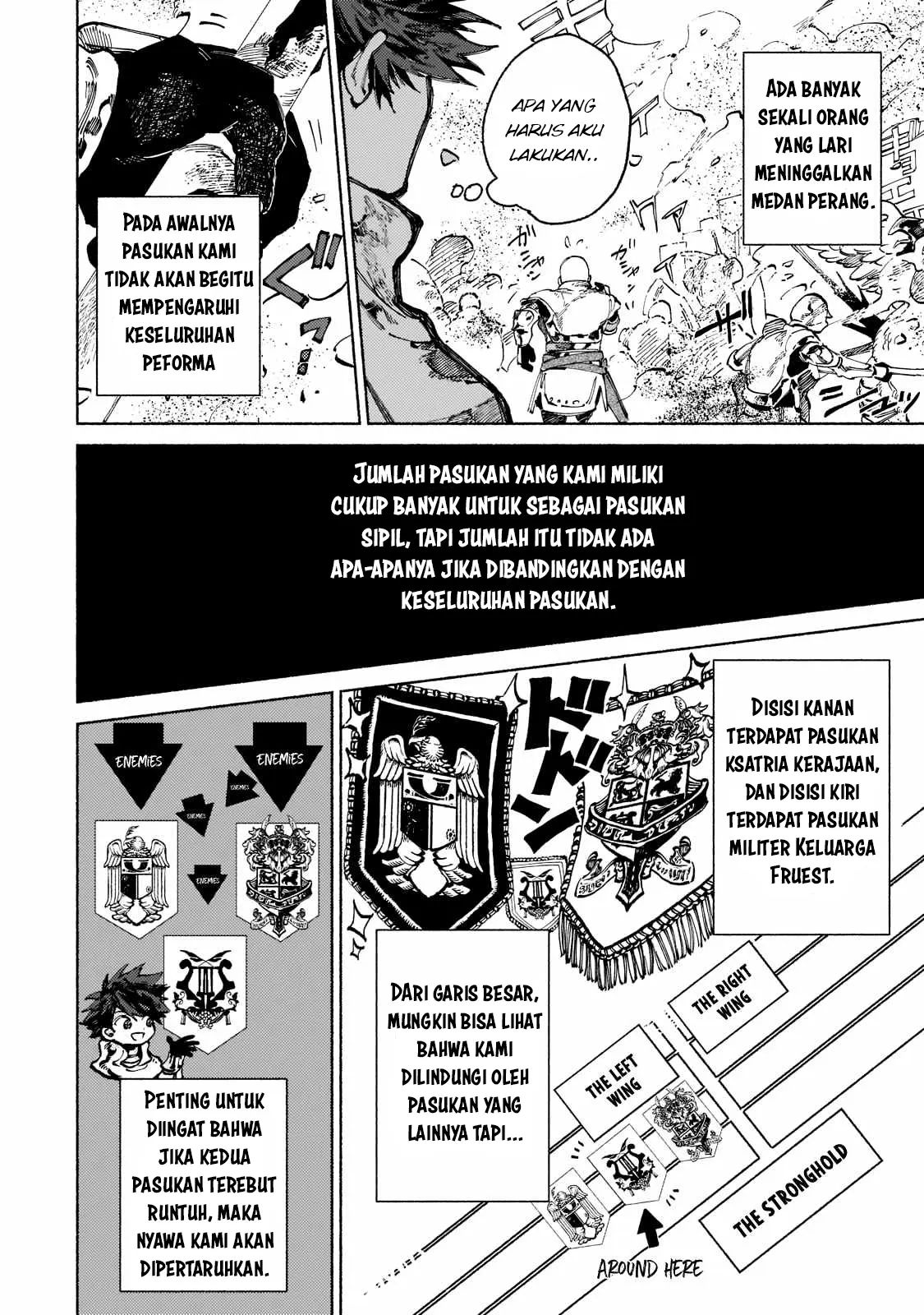 Maou to Yuusha no Tatakai no Ura de Chapter 3 - halaman 14