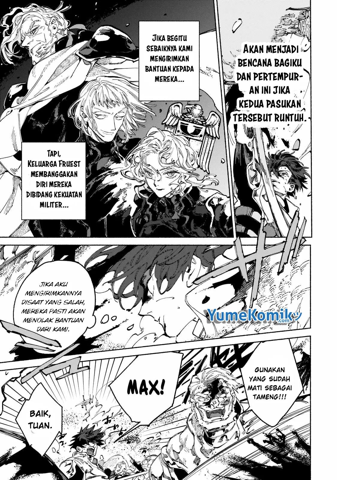 Maou to Yuusha no Tatakai no Ura de Chapter 3 - halaman 15