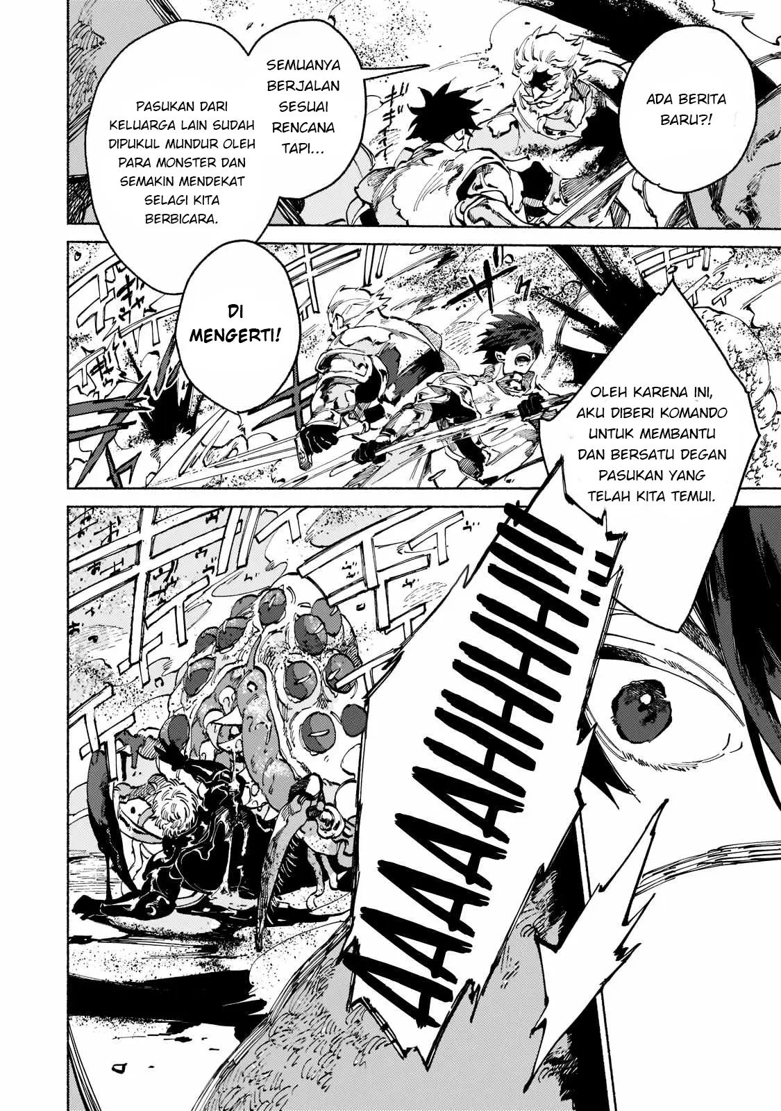 Maou to Yuusha no Tatakai no Ura de Chapter 3 - halaman 16