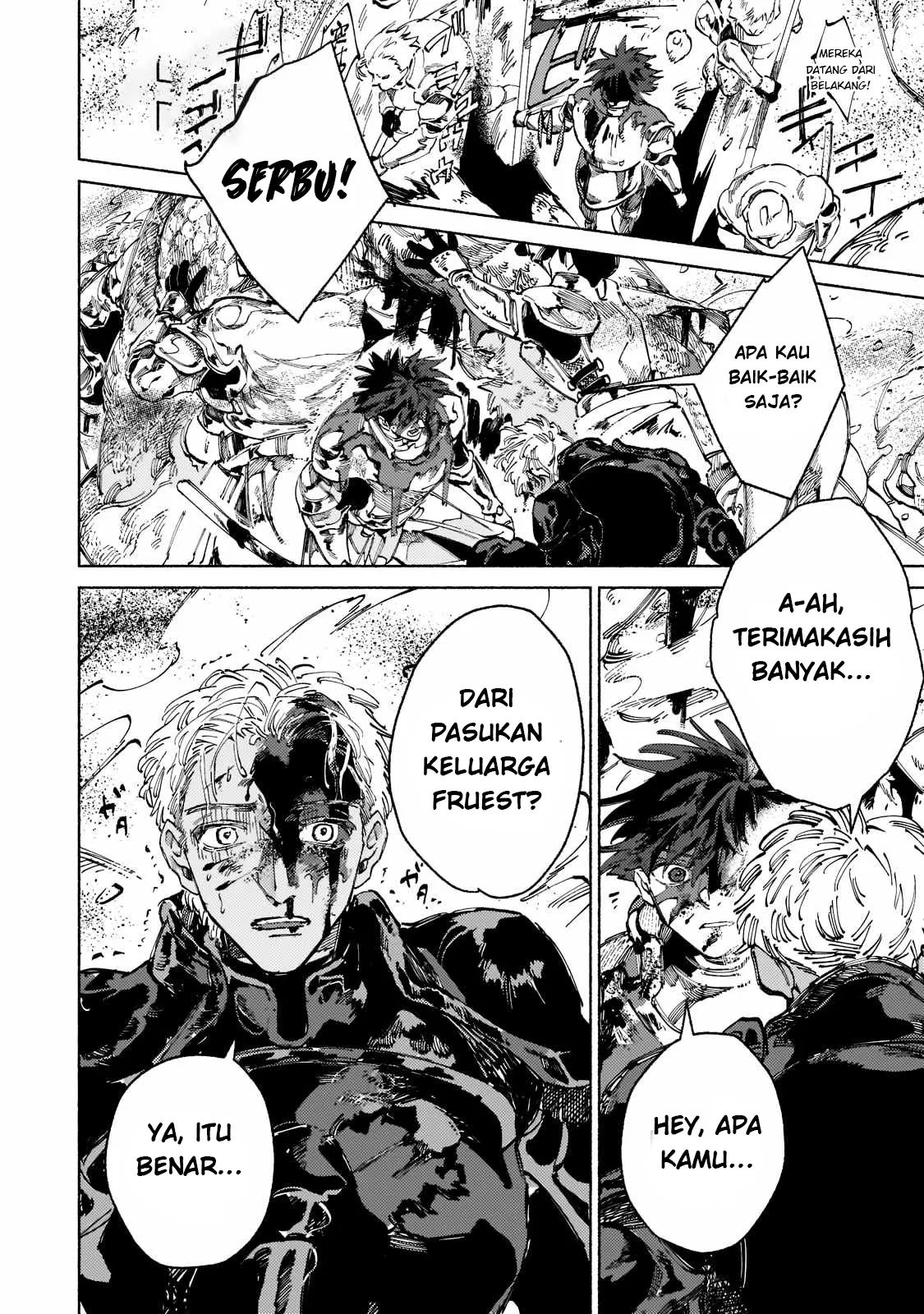 Maou to Yuusha no Tatakai no Ura de Chapter 3 - halaman 18