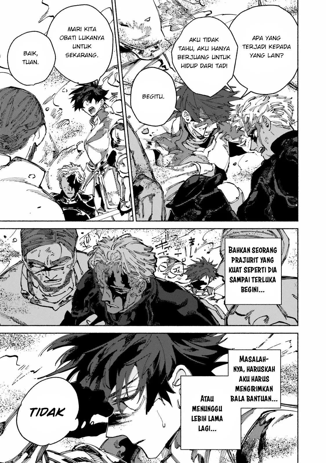 Maou to Yuusha no Tatakai no Ura de Chapter 3 - halaman 19