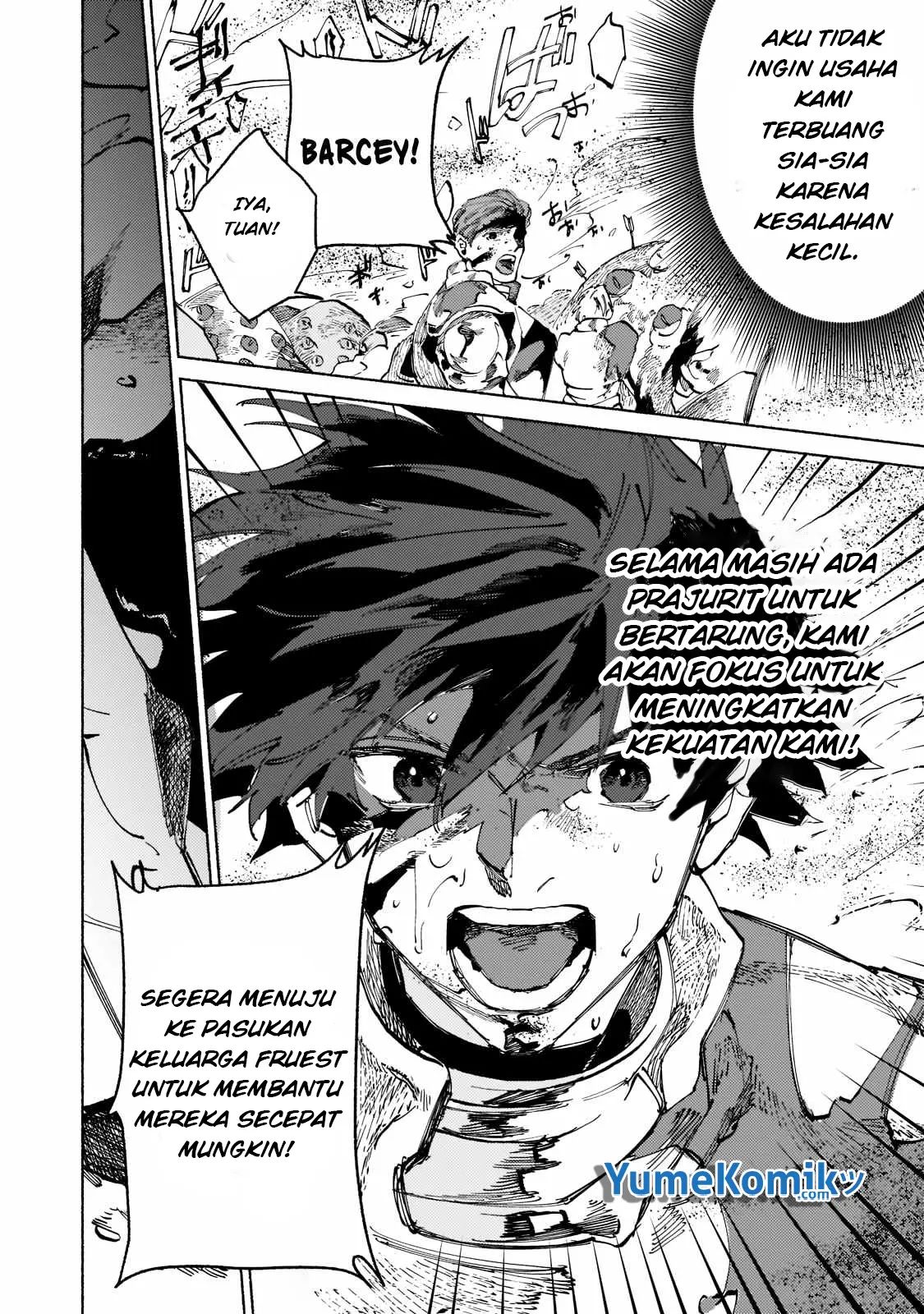 Maou to Yuusha no Tatakai no Ura de Chapter 3 - halaman 20