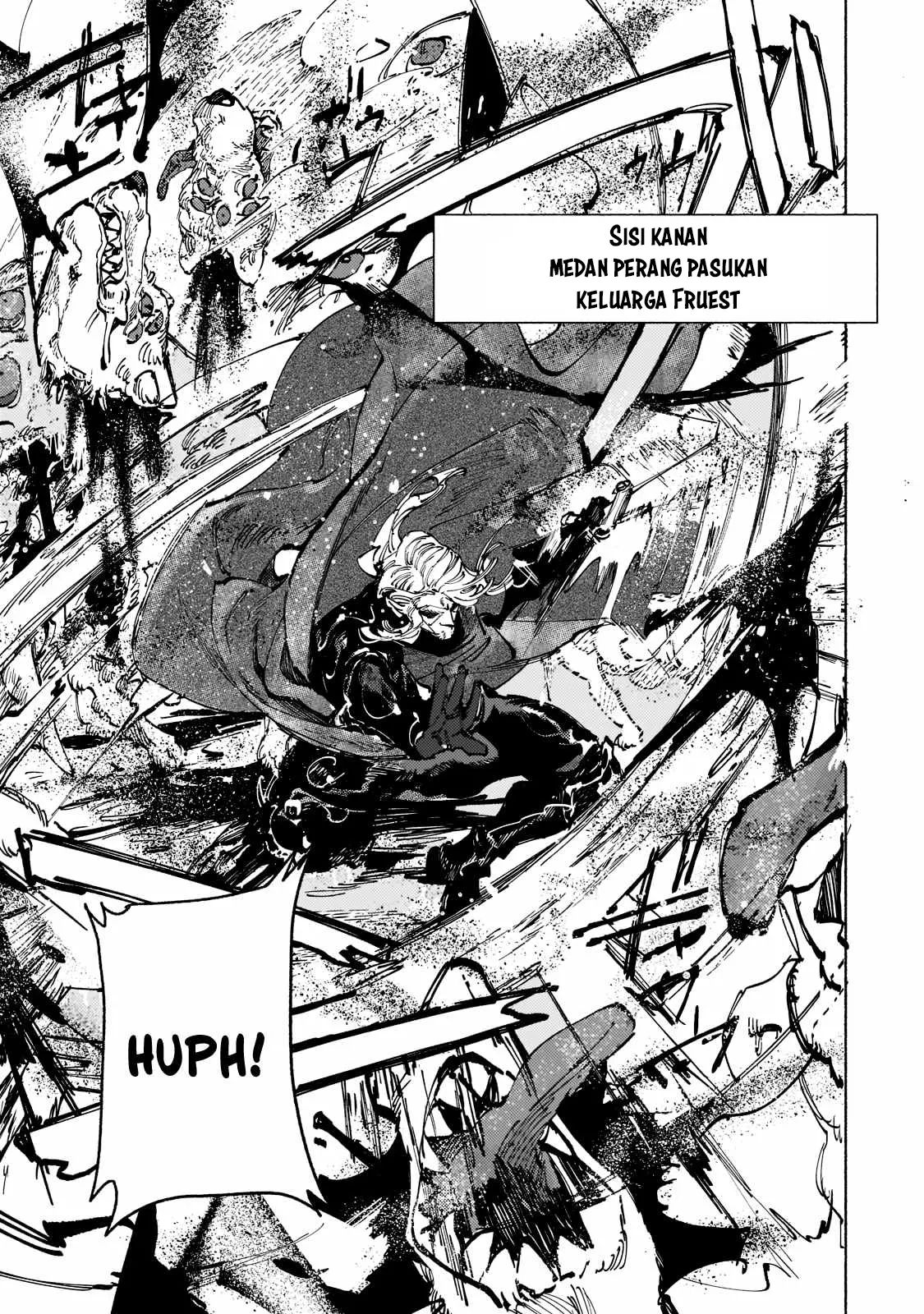 Maou to Yuusha no Tatakai no Ura de Chapter 3 - halaman 21
