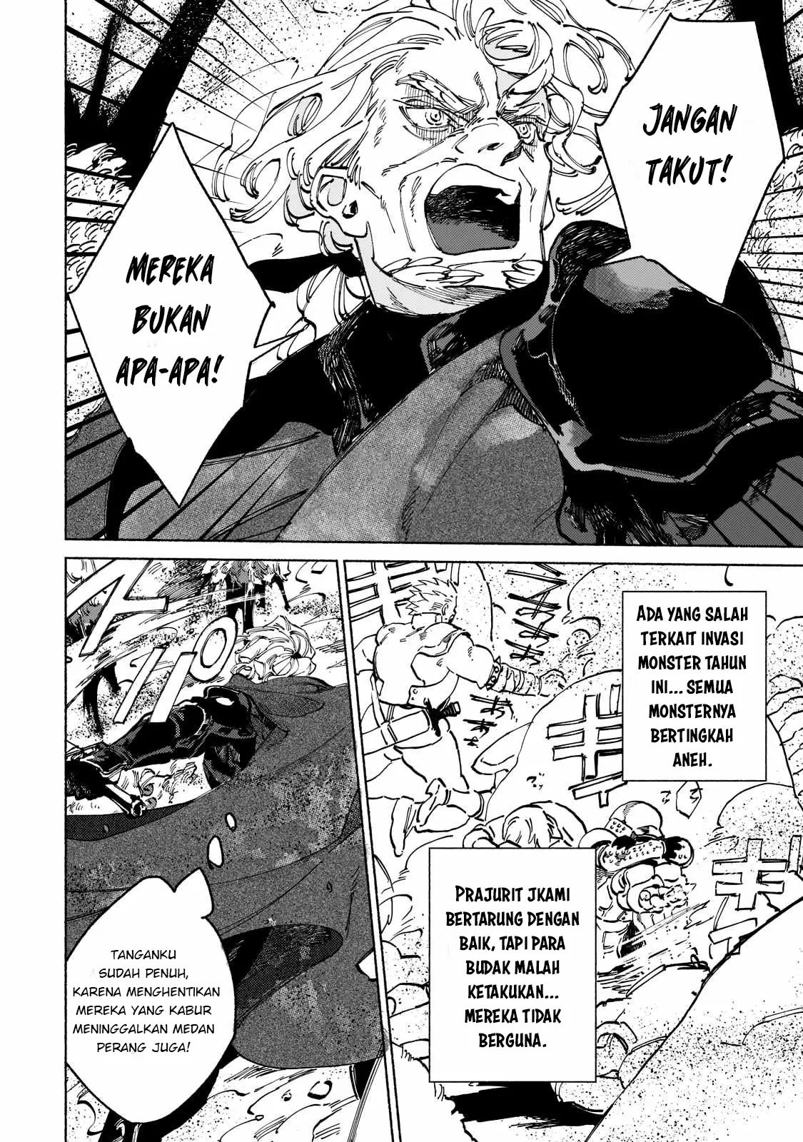 Maou to Yuusha no Tatakai no Ura de Chapter 3 - halaman 22