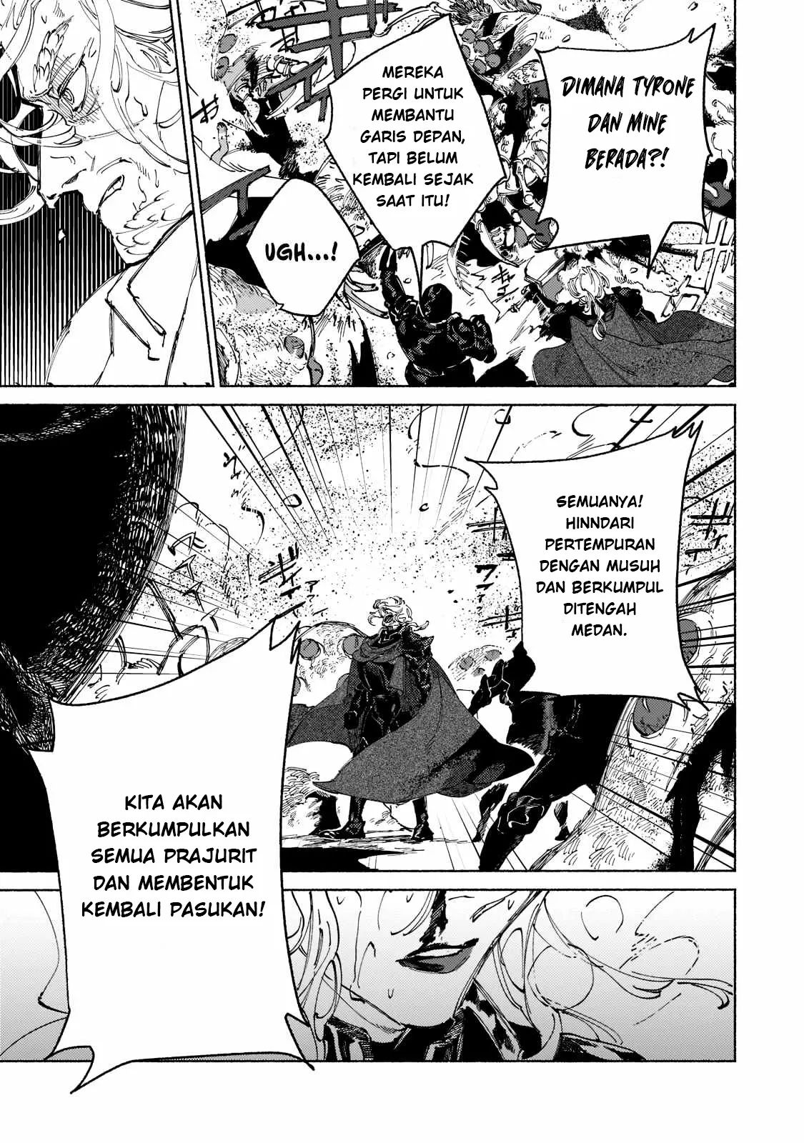 Maou to Yuusha no Tatakai no Ura de Chapter 3 - halaman 23