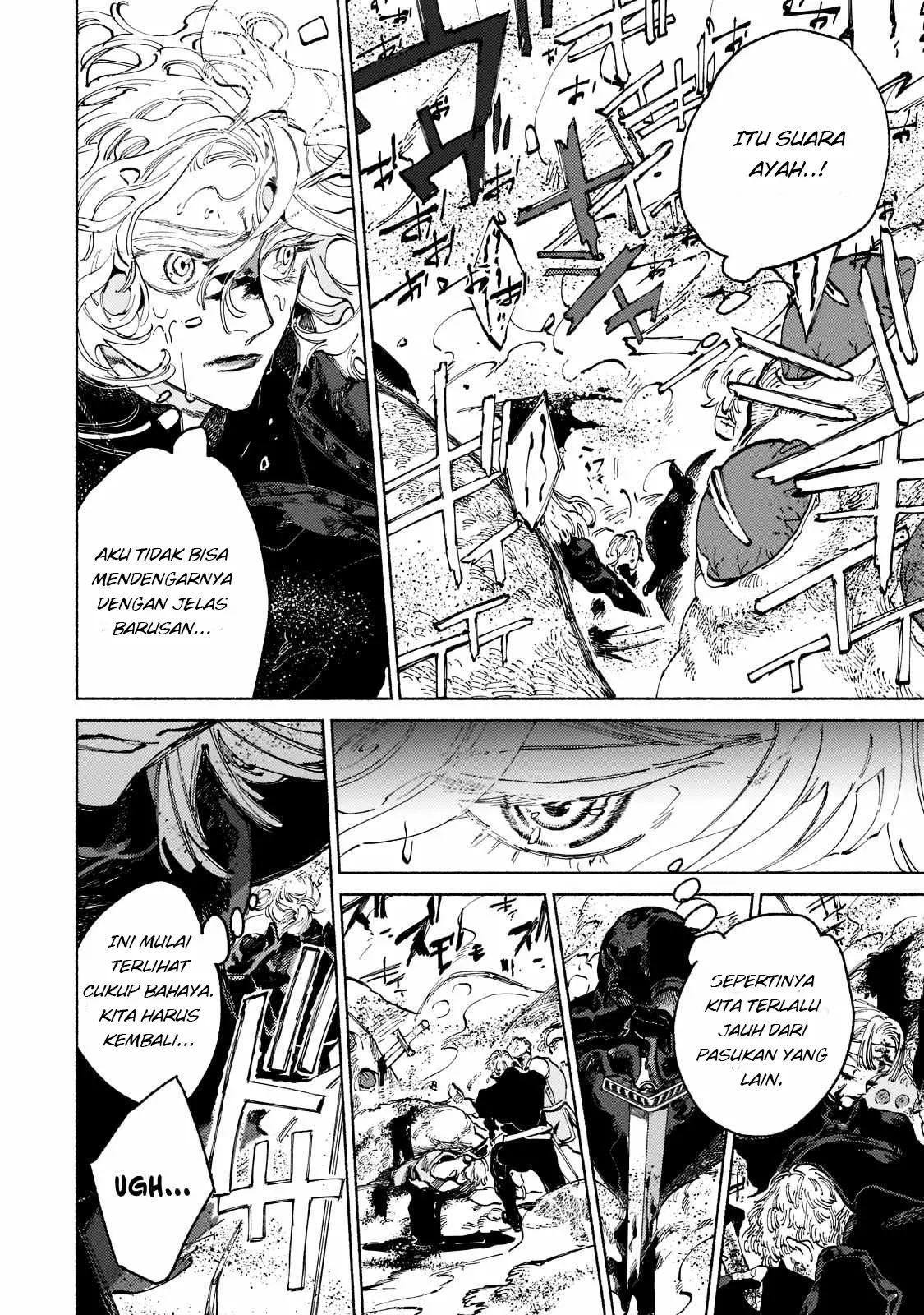 Maou to Yuusha no Tatakai no Ura de Chapter 3 - halaman 24