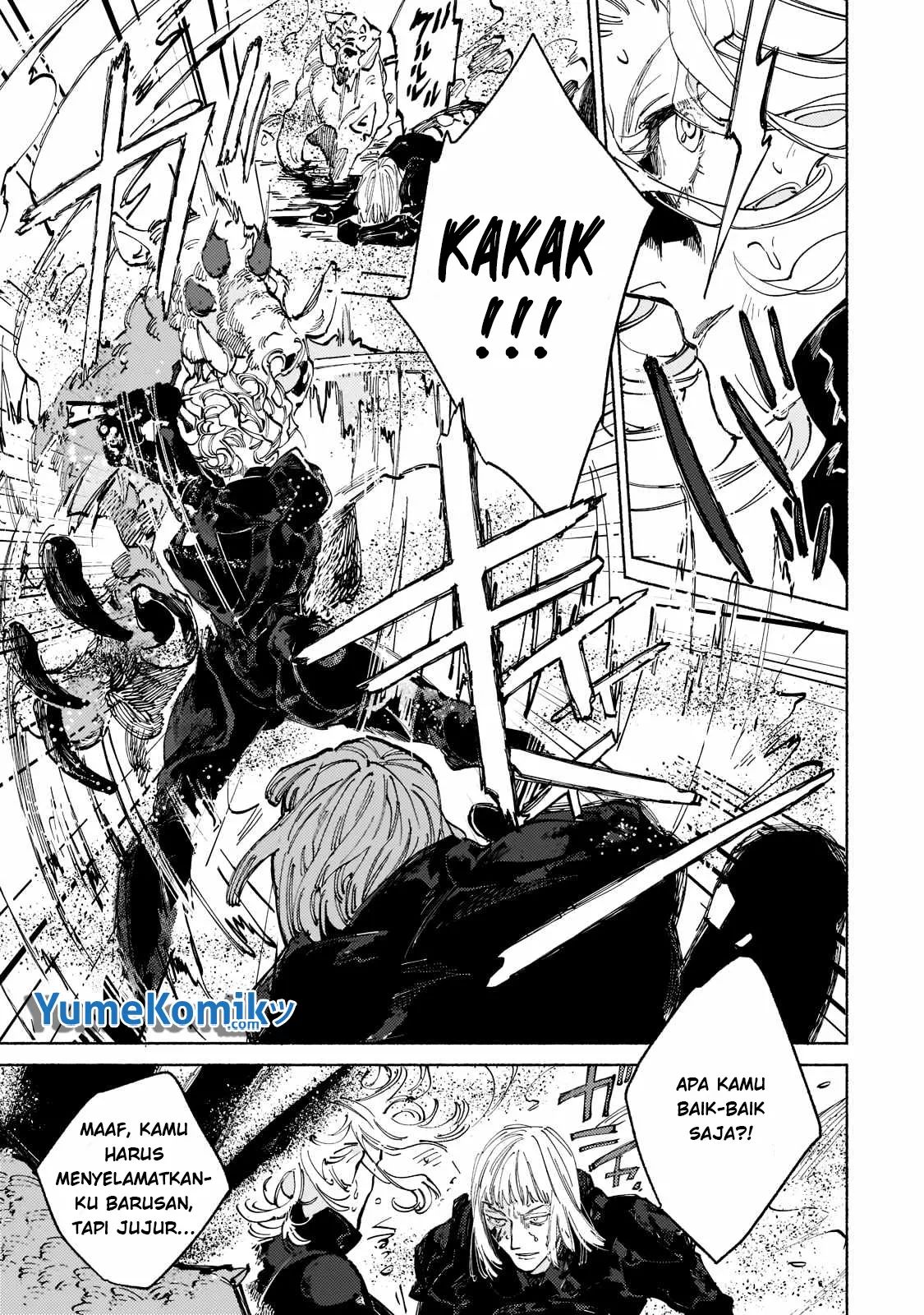 Maou to Yuusha no Tatakai no Ura de Chapter 3 - halaman 25