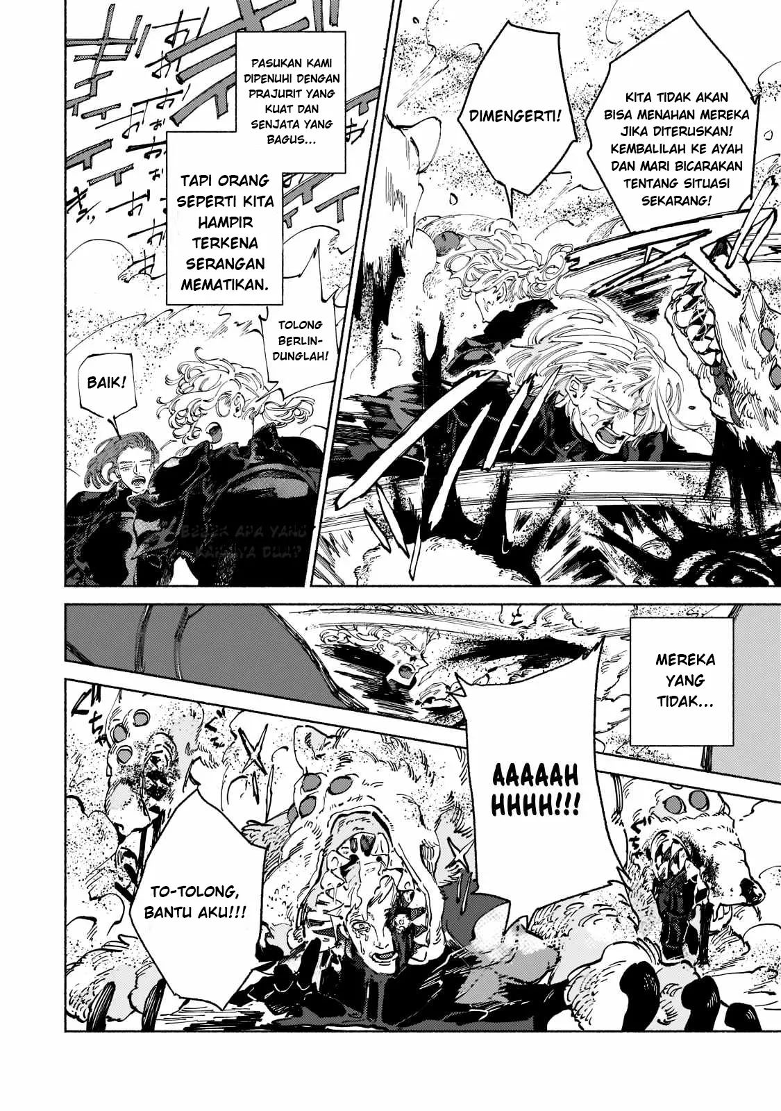 Maou to Yuusha no Tatakai no Ura de Chapter 3 - halaman 26