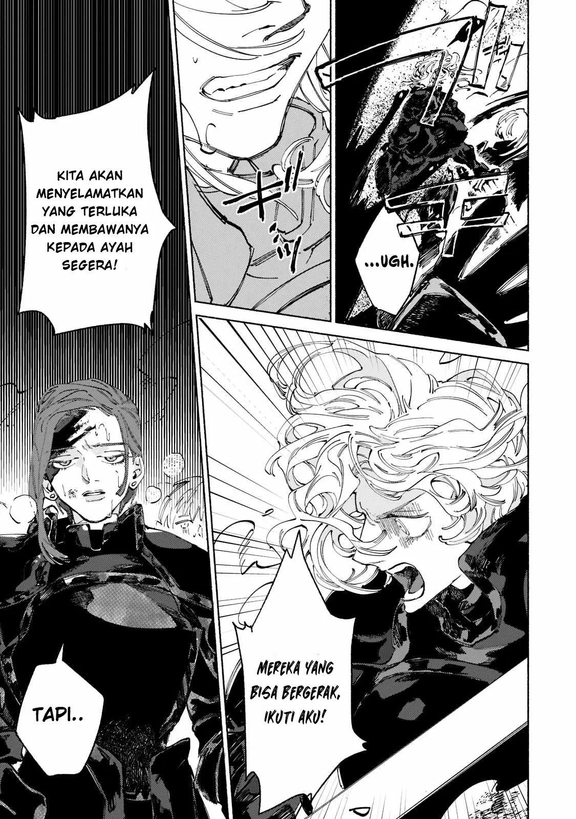 Maou to Yuusha no Tatakai no Ura de Chapter 3 - halaman 27