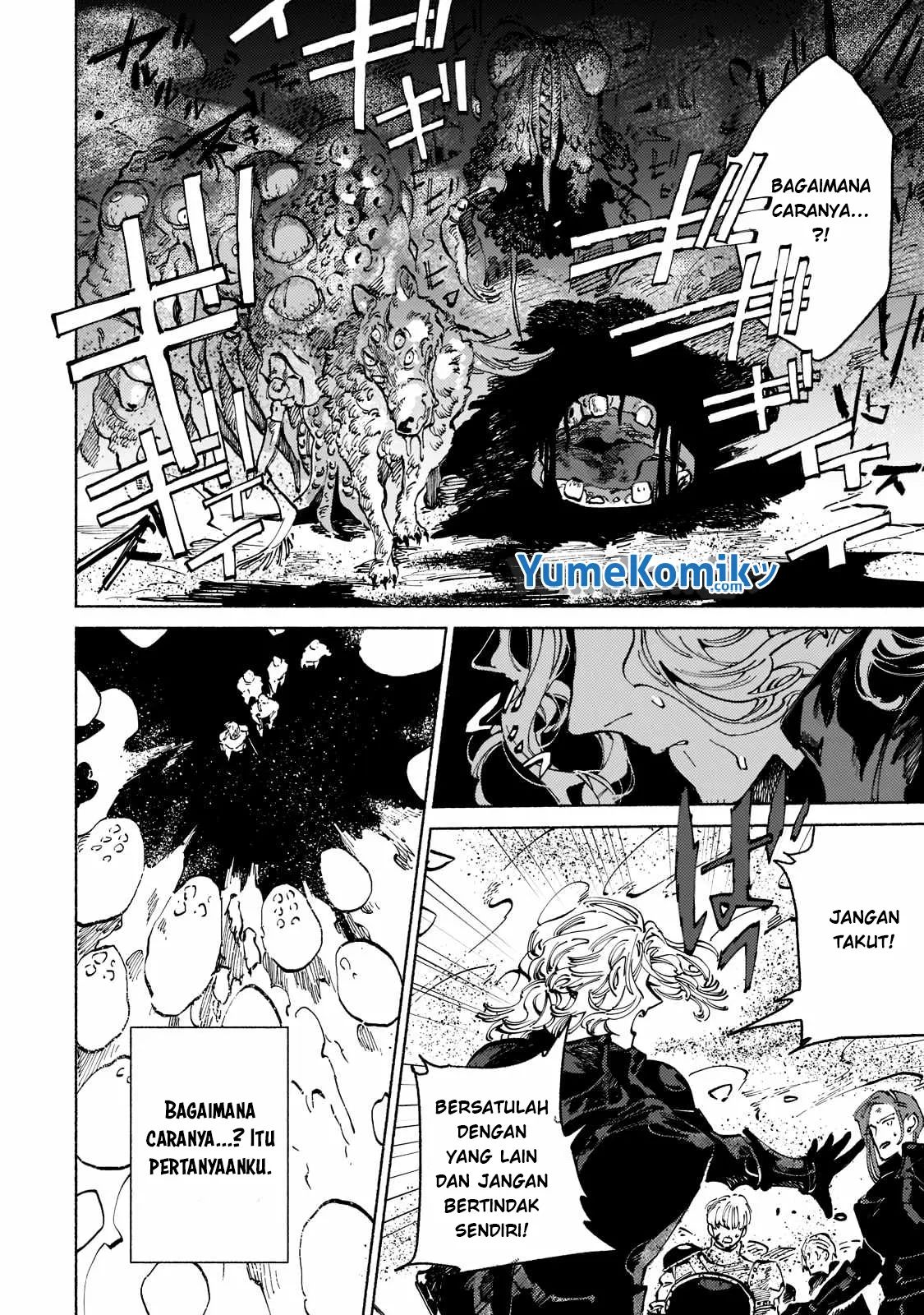 Maou to Yuusha no Tatakai no Ura de Chapter 3 - halaman 28