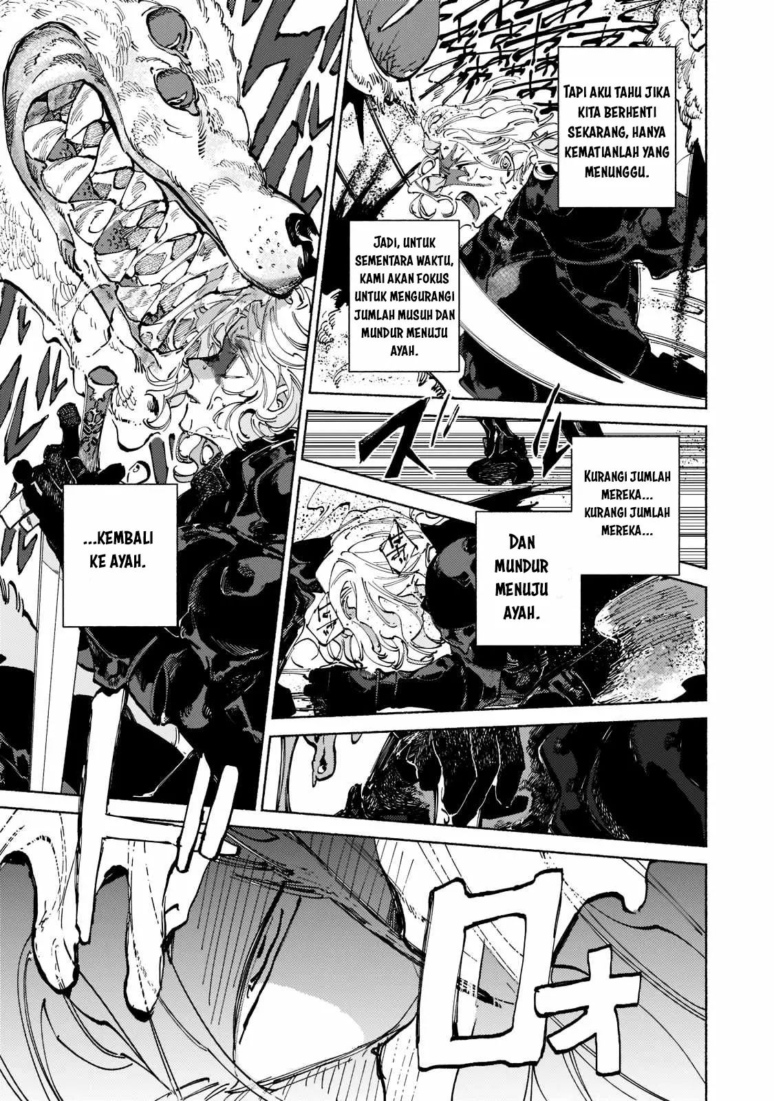 Maou to Yuusha no Tatakai no Ura de Chapter 3 - halaman 29
