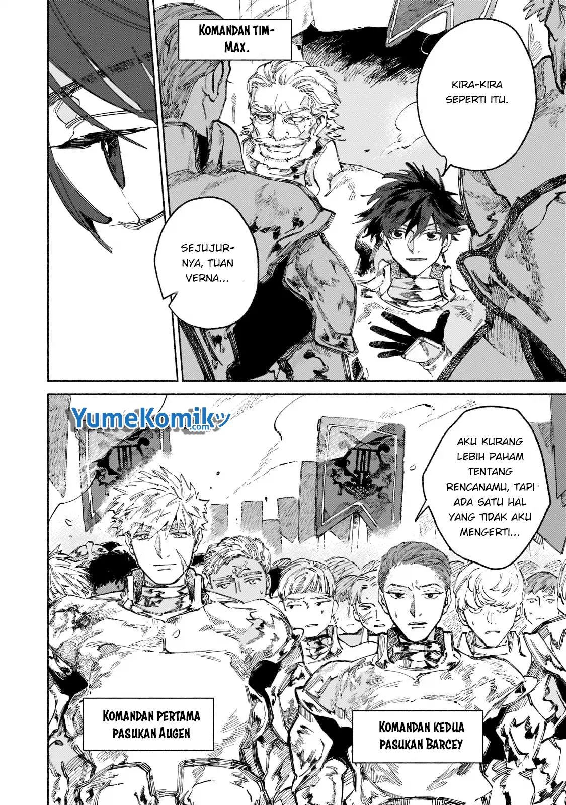 Maou to Yuusha no Tatakai no Ura de Chapter 3 - halaman 3