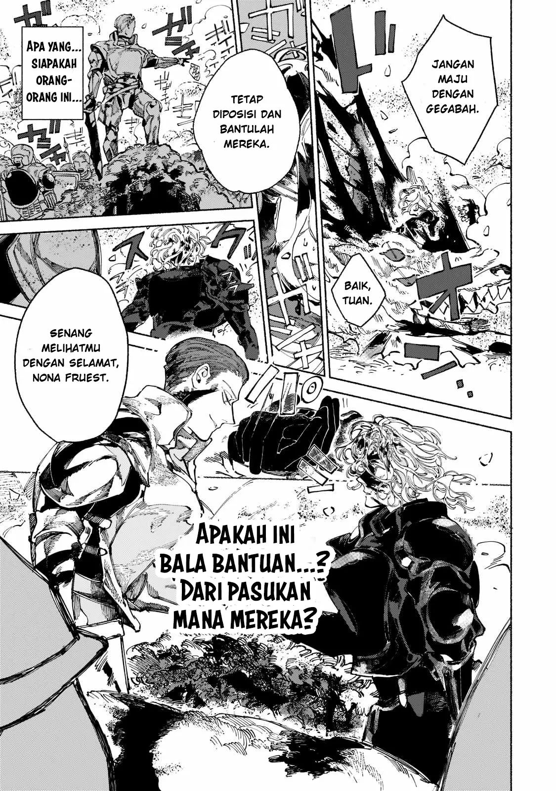 Maou to Yuusha no Tatakai no Ura de Chapter 3 - halaman 31